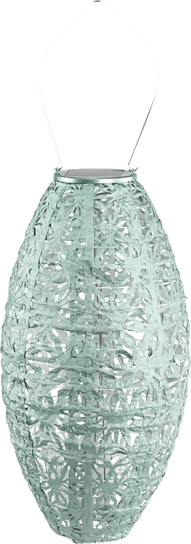 Hymin Estates Outdoor Sage Solar Lantern - Thumbnail - Image 12