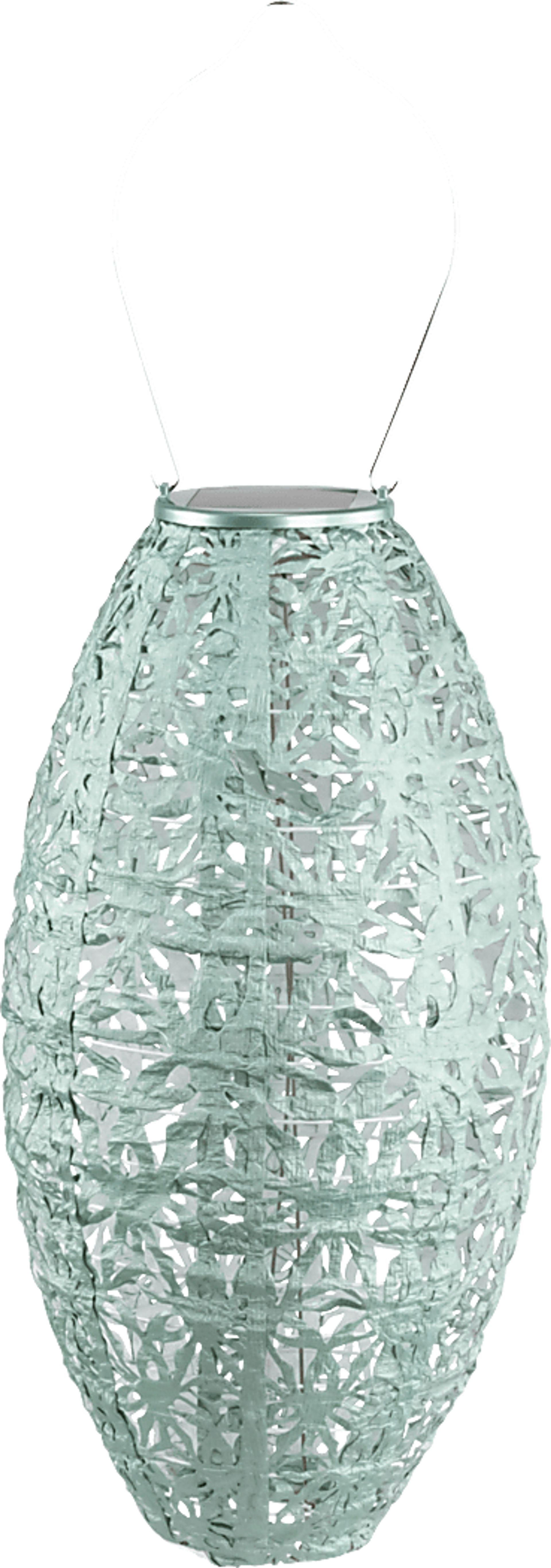 Hymin Estates Outdoor Sage Solar Lantern - Image 12