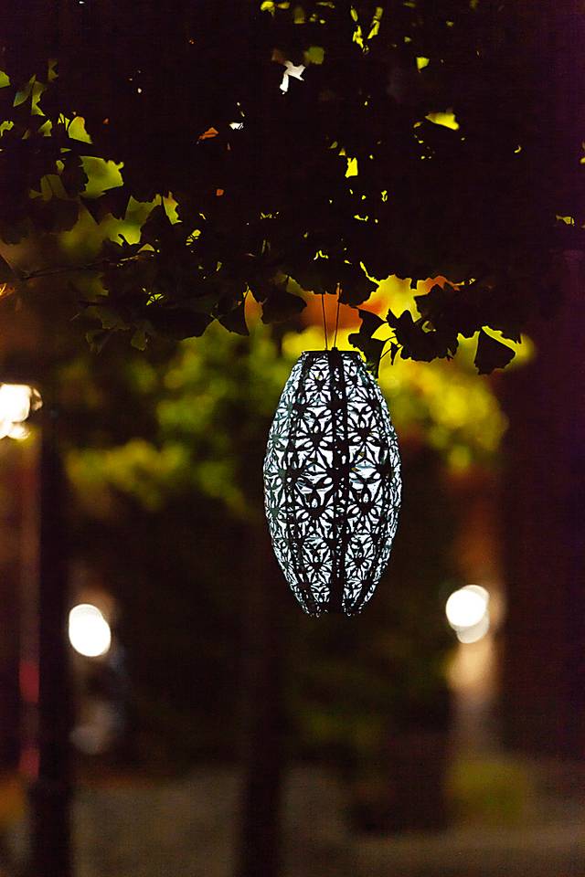 Hymin Estates Outdoor Sage Solar Lantern - Thumbnail - Image 19