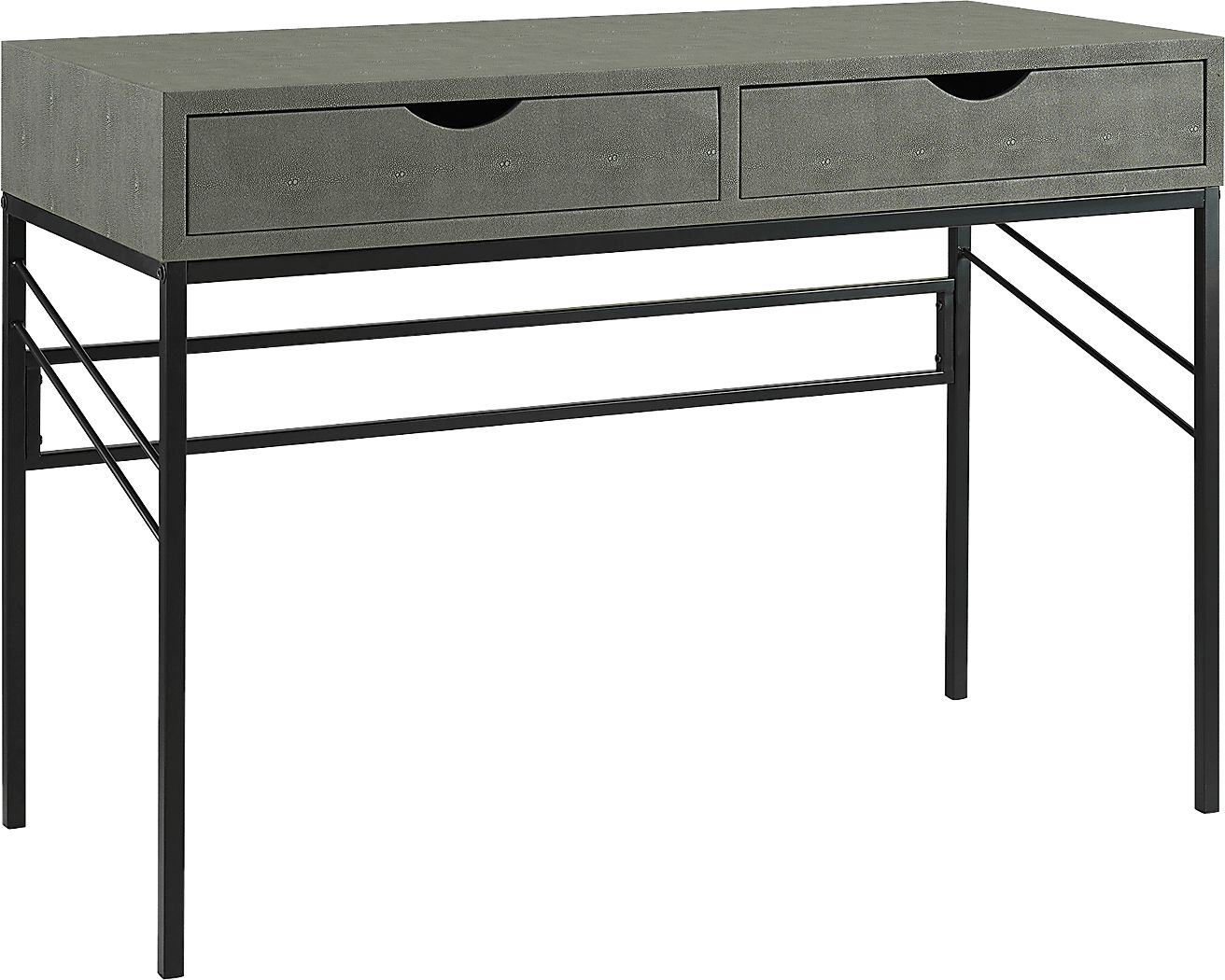 Hyridge Gray Desk