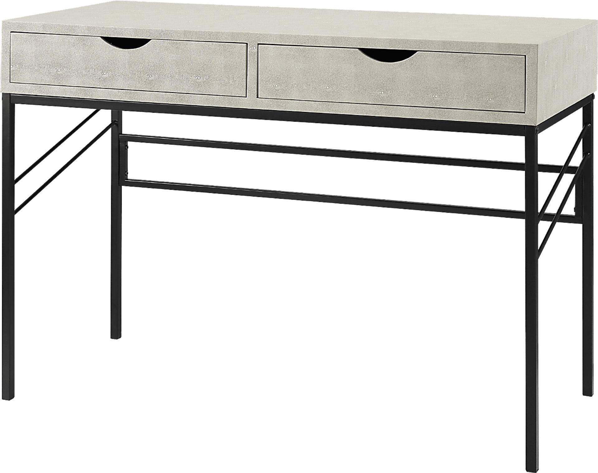 Hyridge White Desk - Image 2