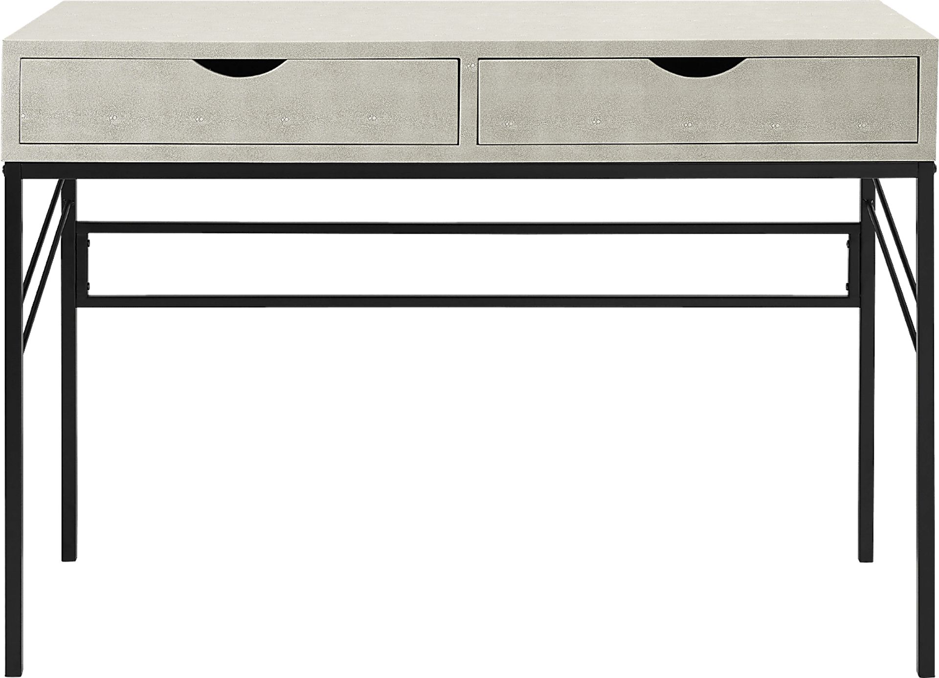 Hyridge White Desk - Image 3