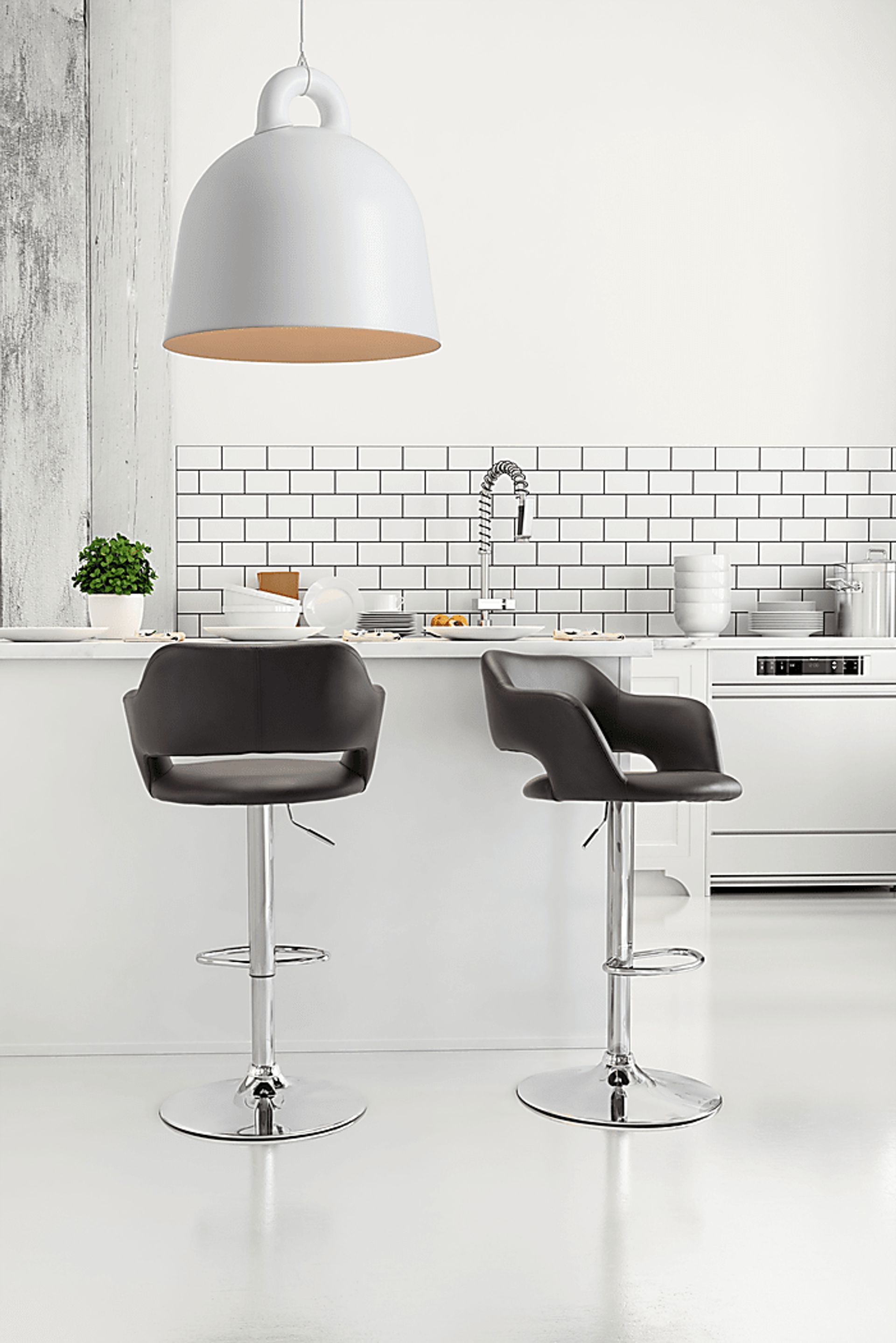 Hysteria Espresso Barstool - Image 2