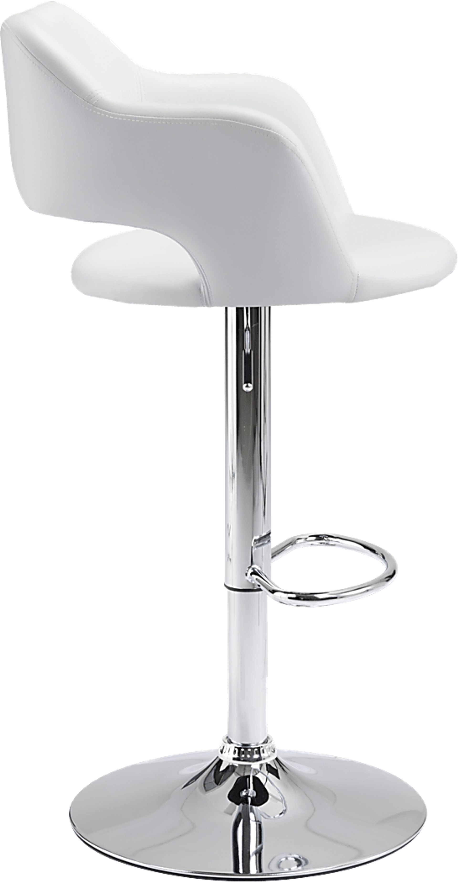 Hysteria White Barstool - Image 3