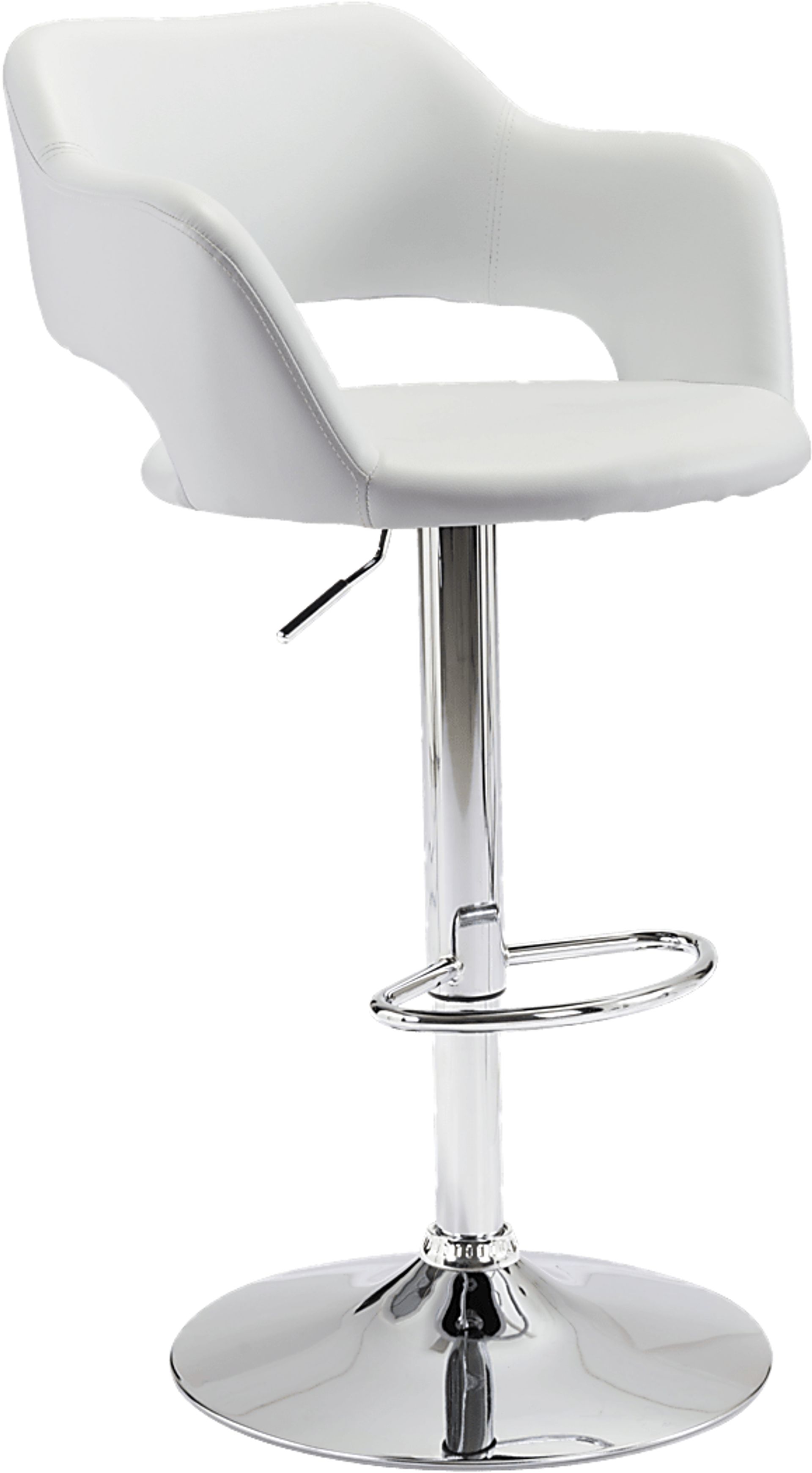 Hysteria White Barstool - Image 1