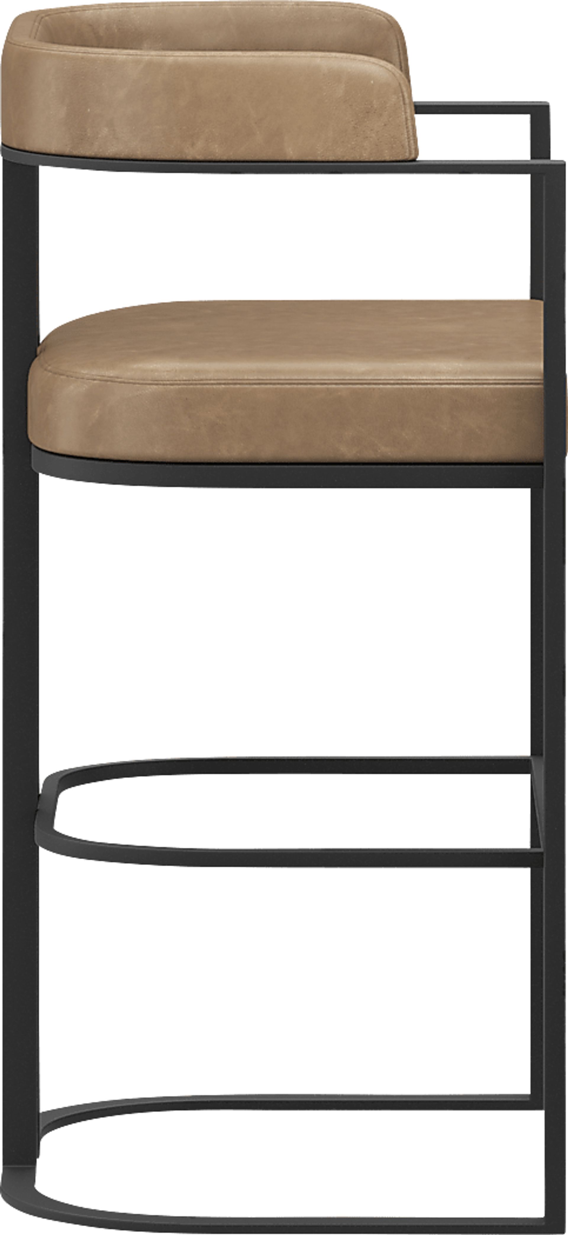 Iaera Gray Bar Height Stool - Image 12