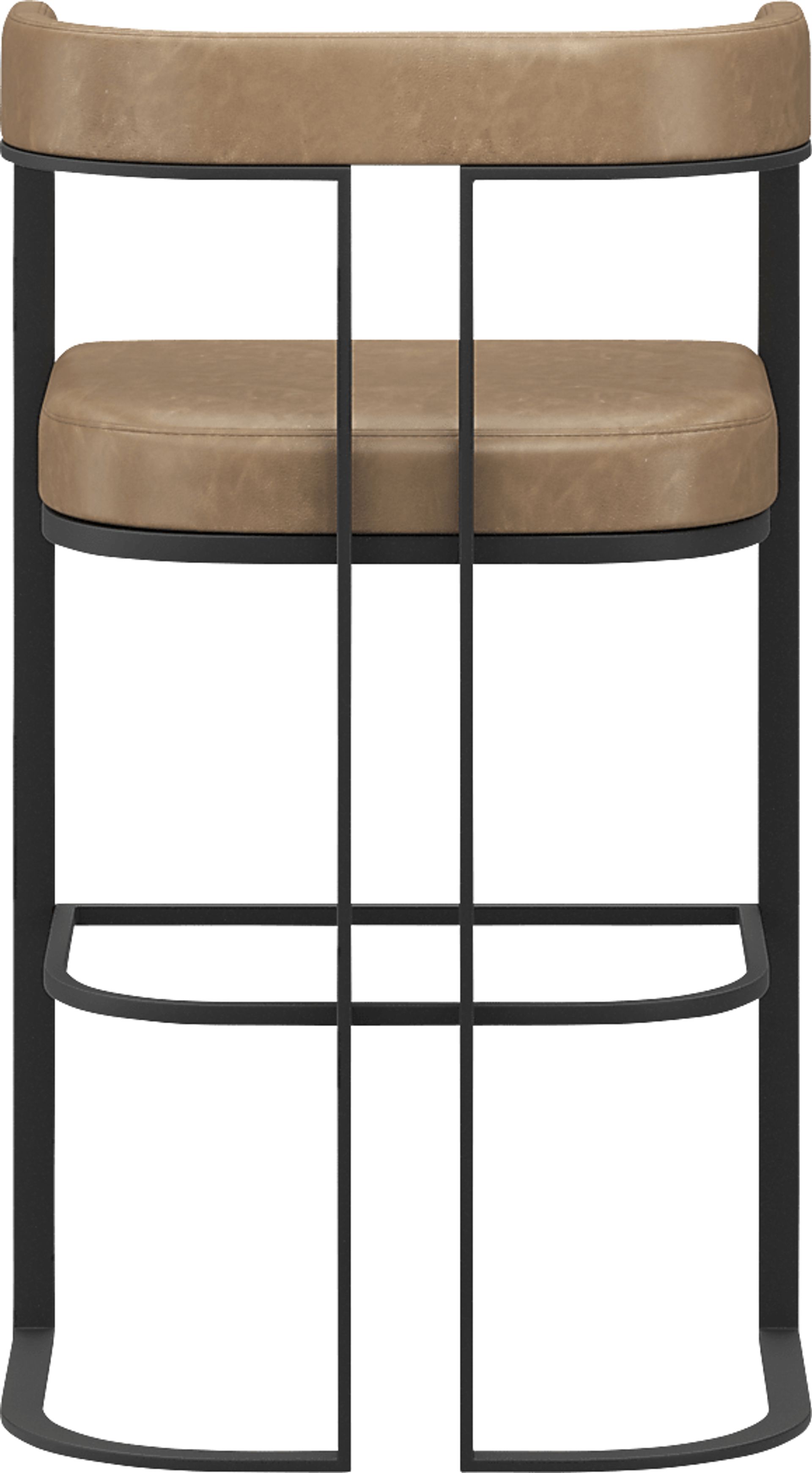 Iaera Gray Bar Height Stool - Image 13