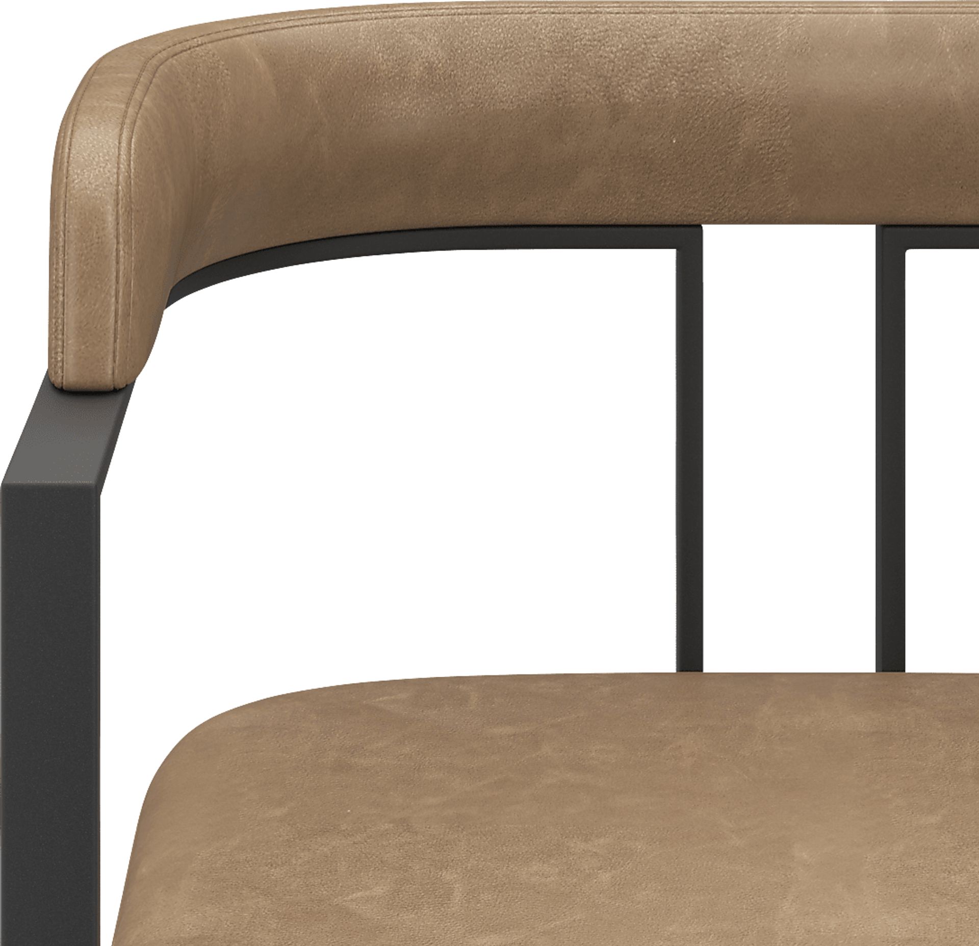 Iaera Gray Bar Height Stool - Image 14