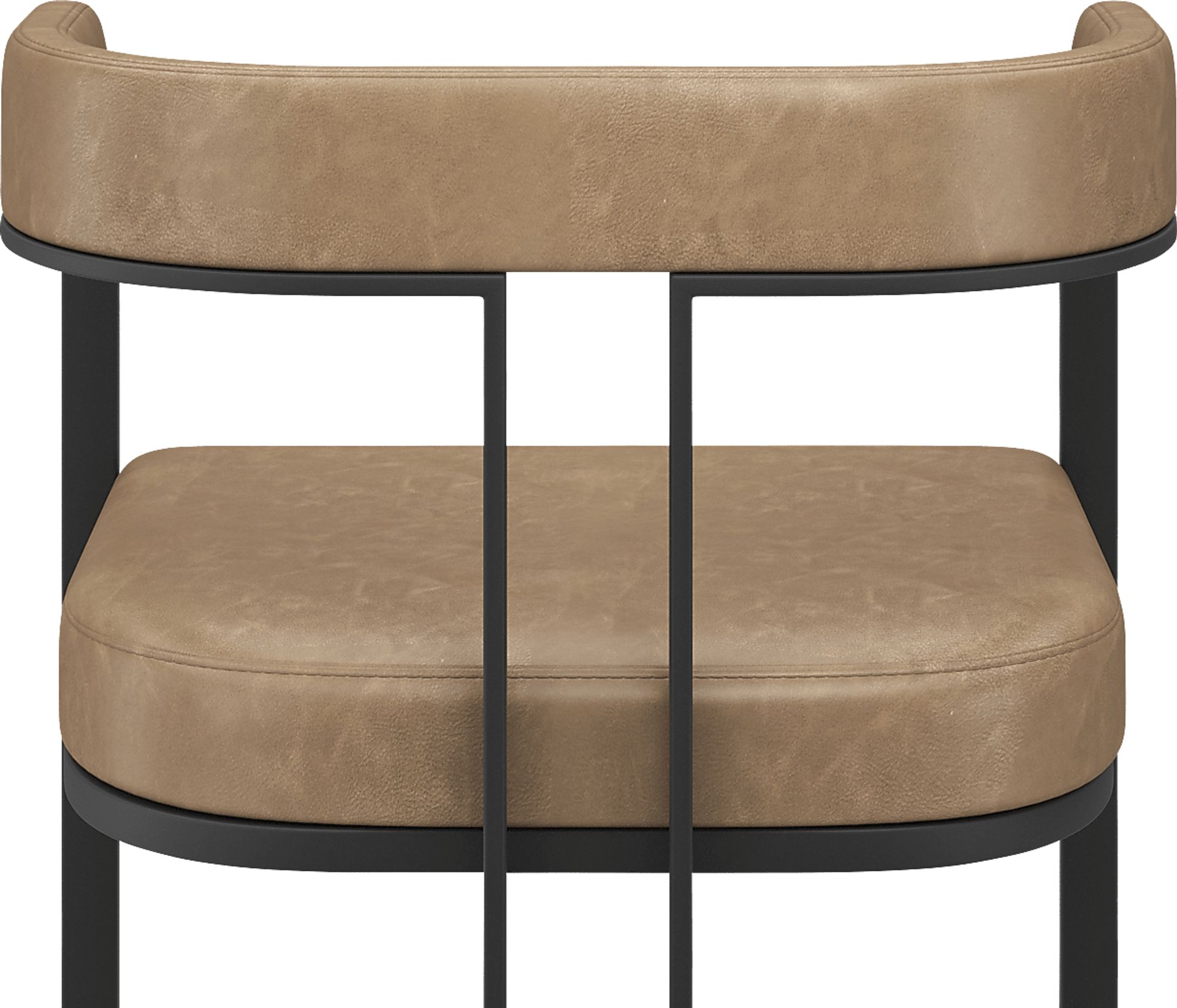 Iaera Gray Bar Height Stool - Image 3
