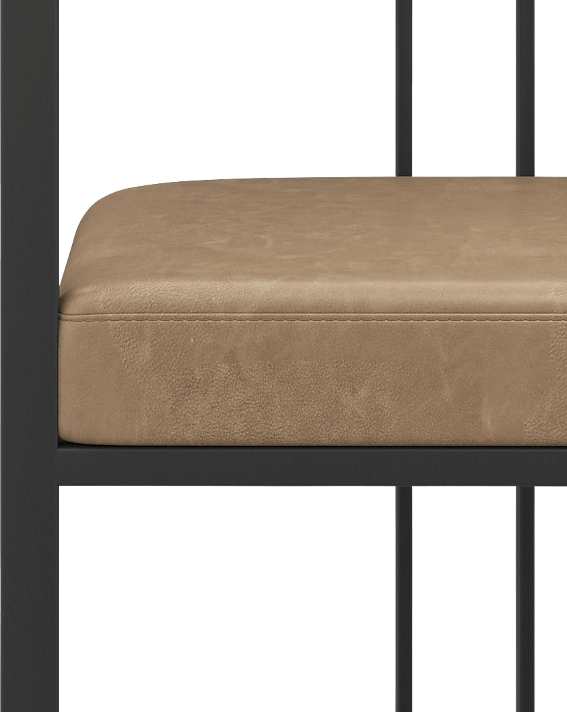 Iaera Gray Bar Height Stool - Image 4