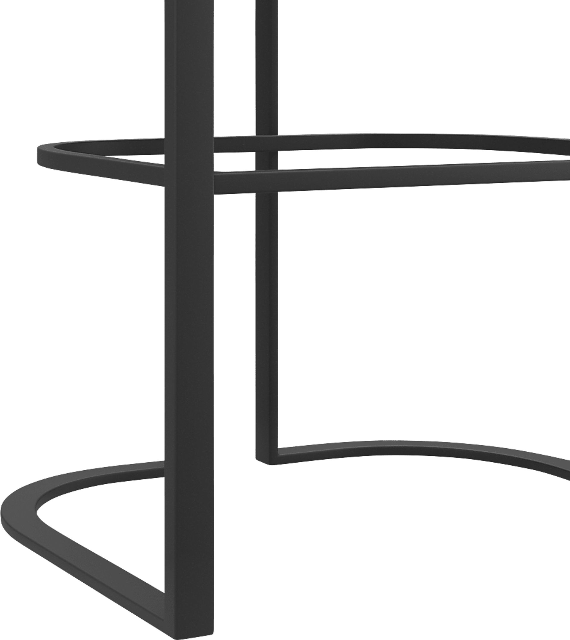 Iaera Gray Bar Height Stool - Image 5
