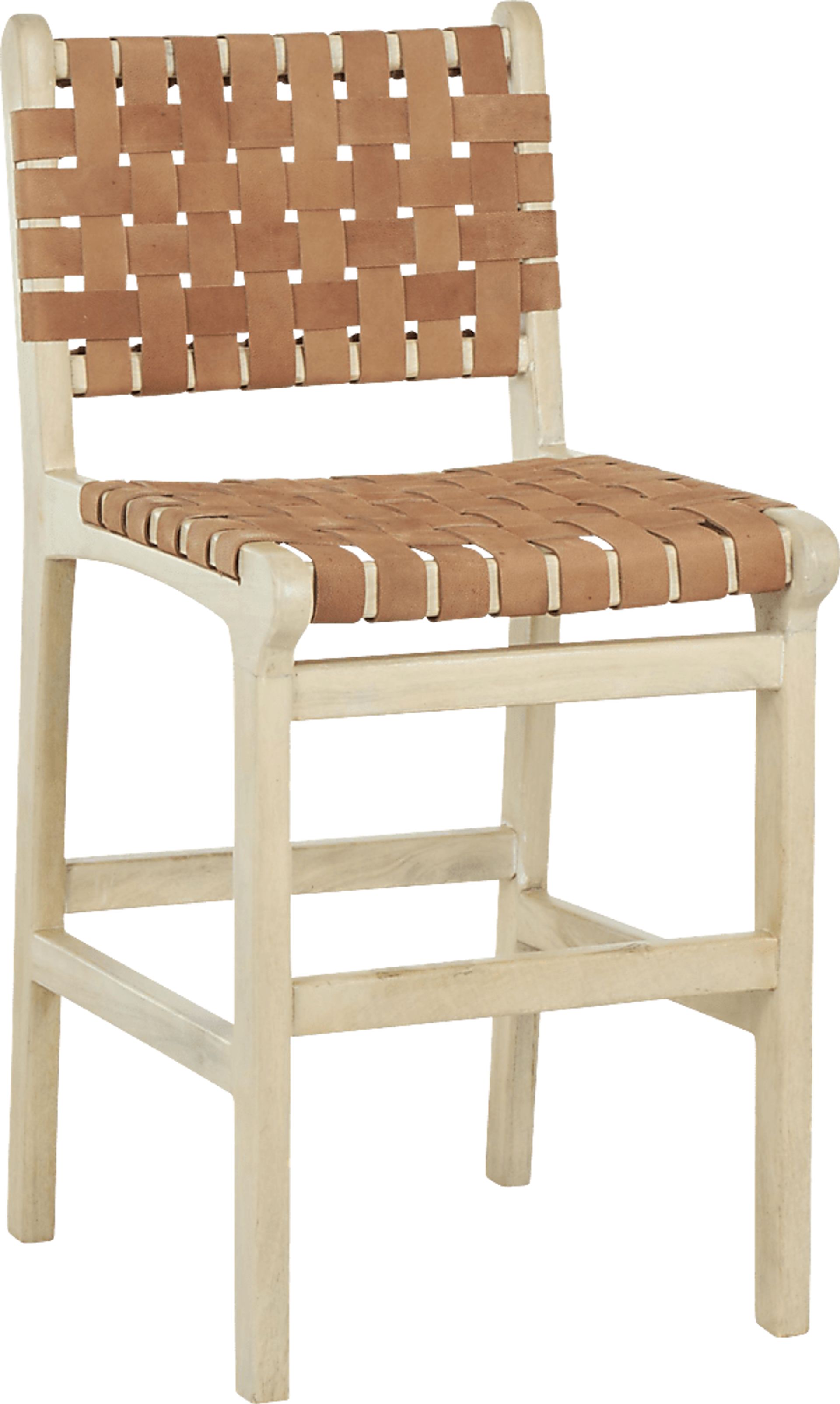 Lagre Brown Barstool - Image 1