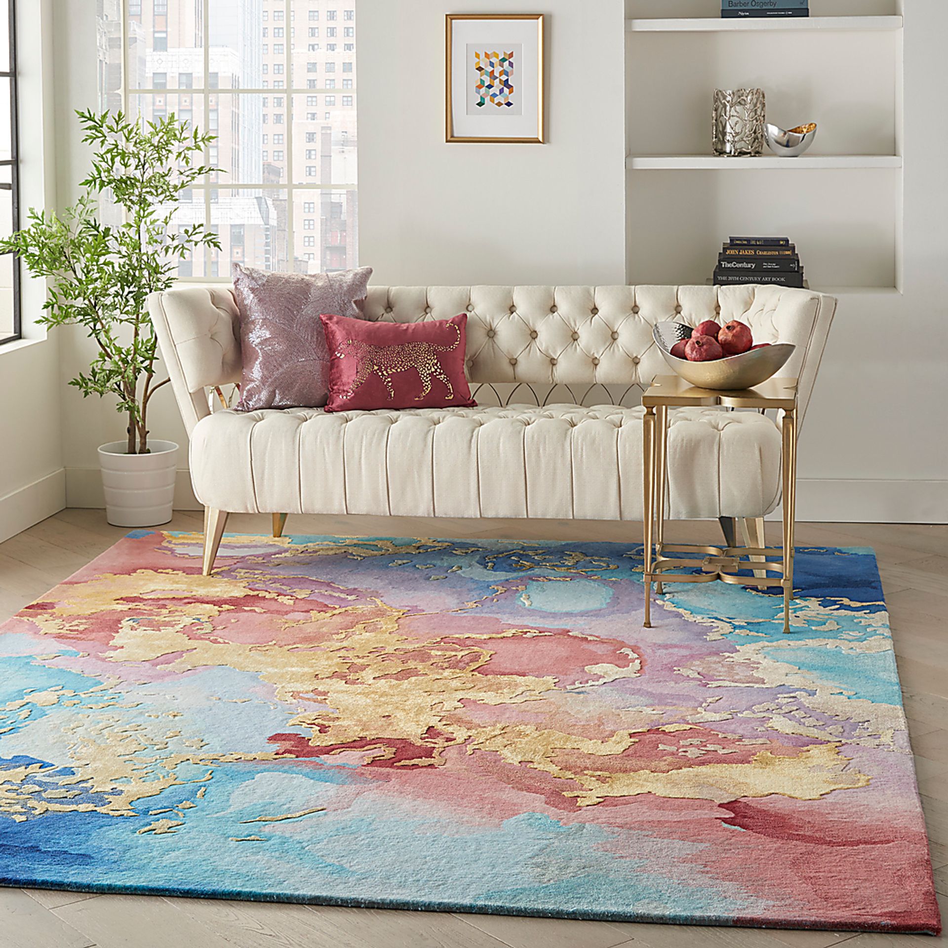 Ialoris Multi 7'9 x 9'9 Rug - Image 7