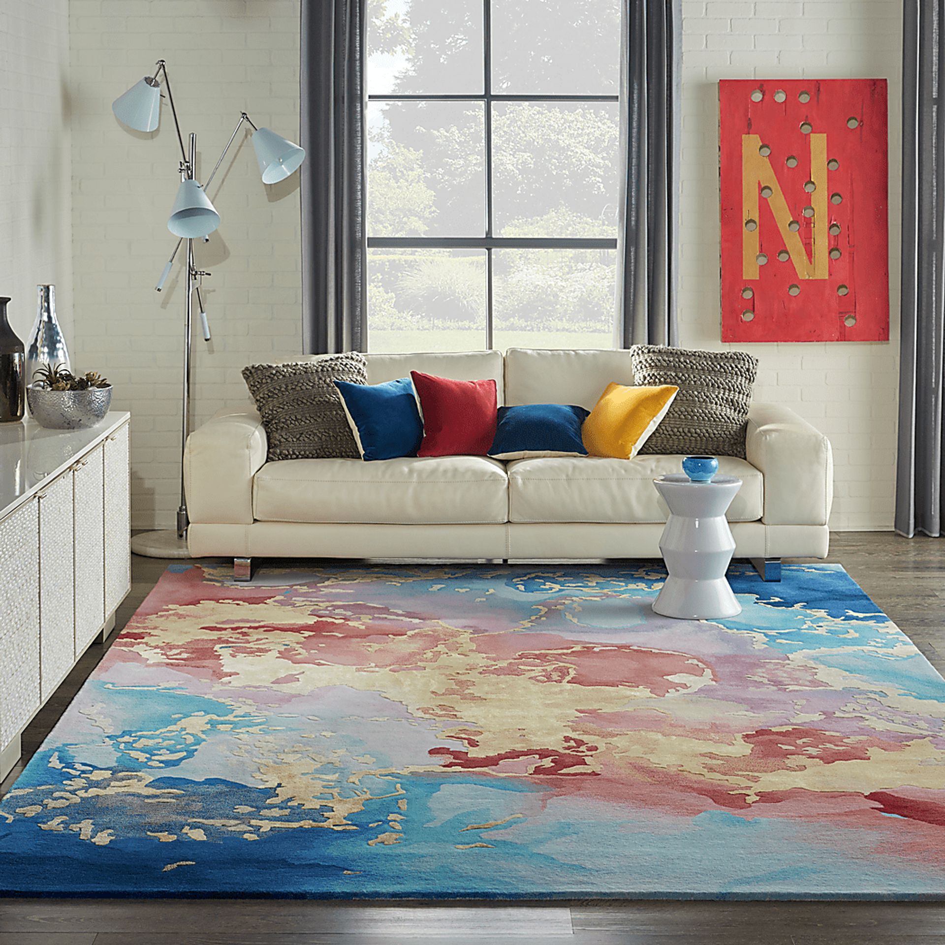 Ialoris Multi 8'6 x 11'6 Rug - Image 2