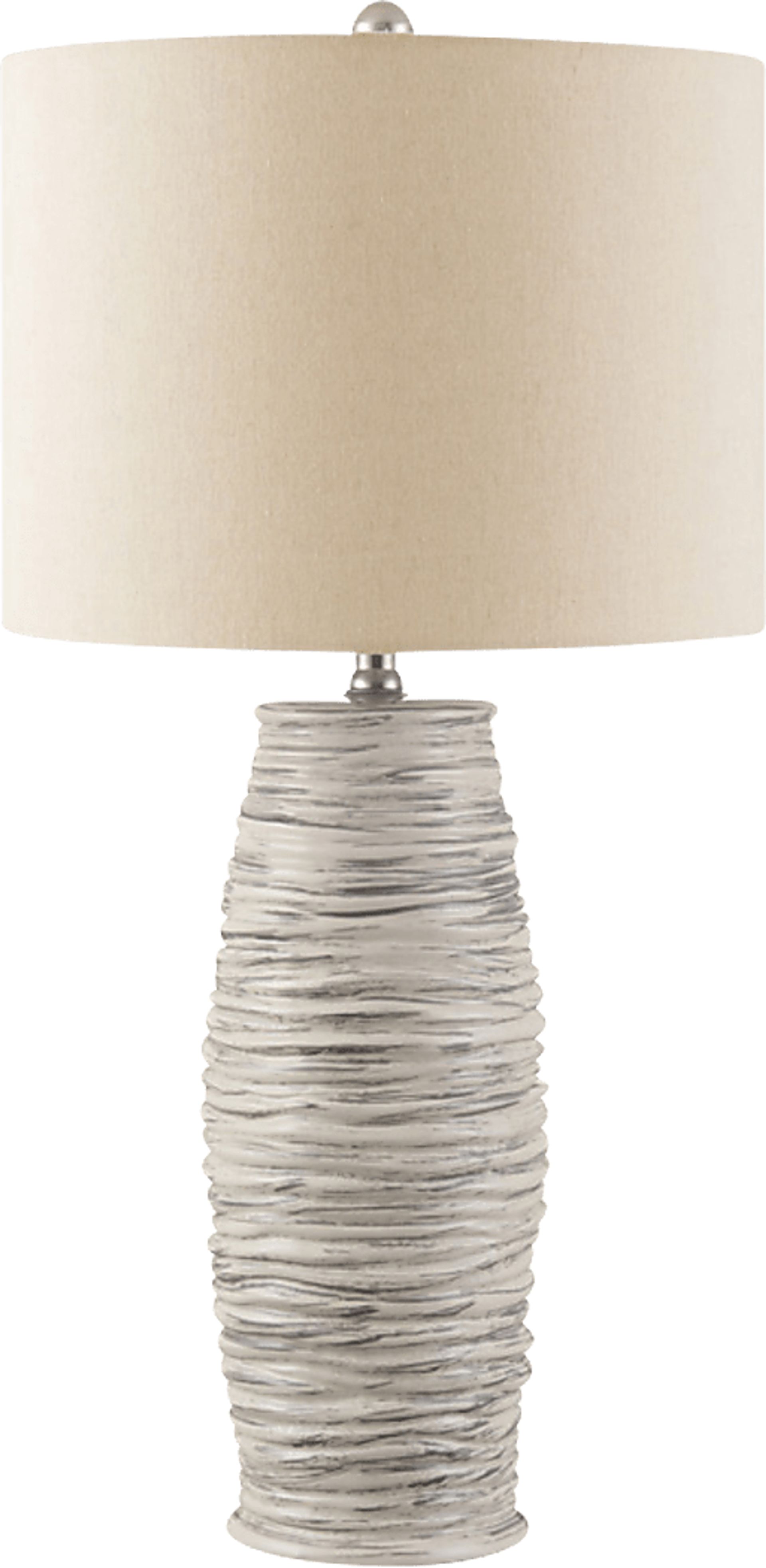 Ianthe Farm Beige Lamp - Image 1