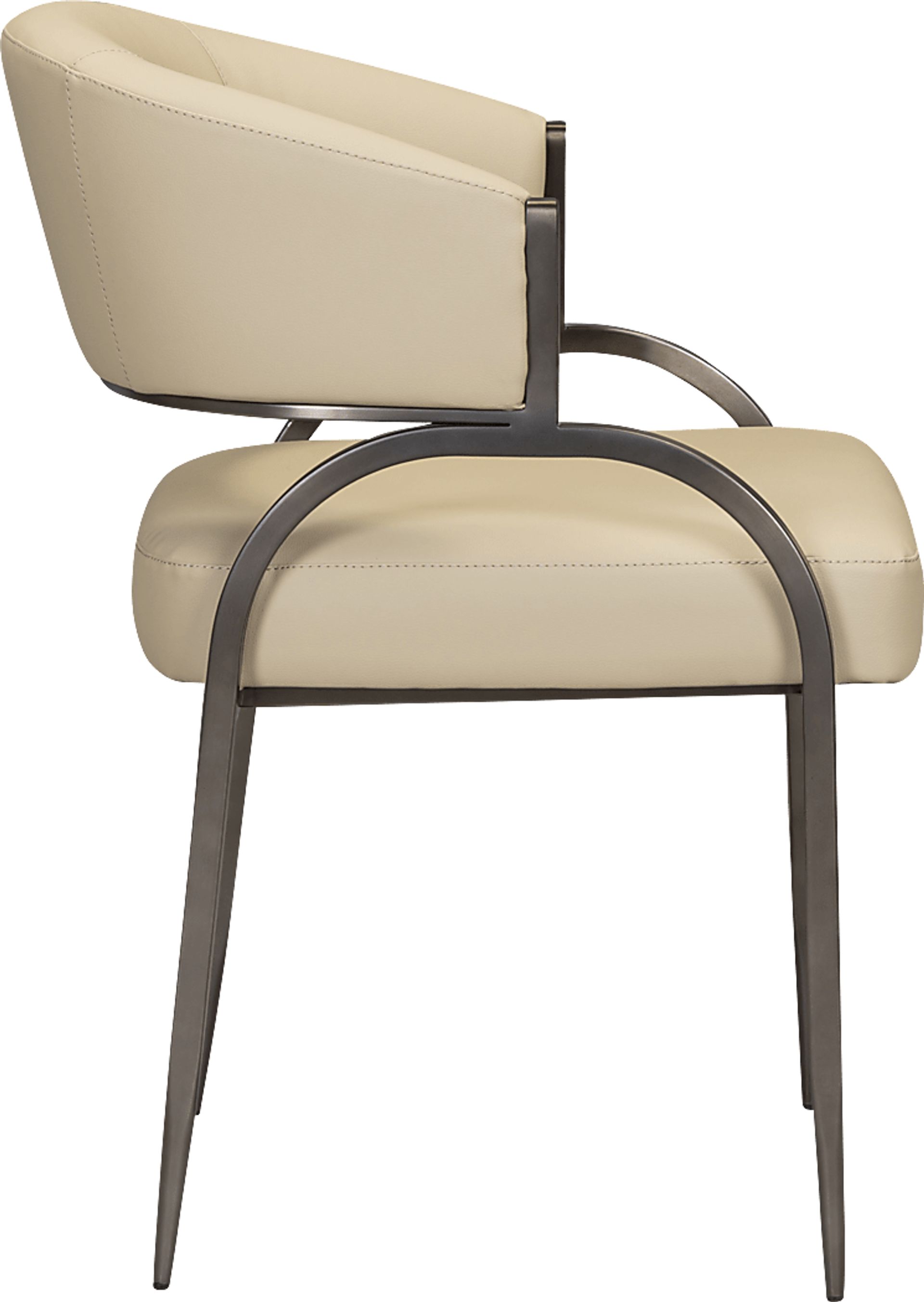 Ibapah Brown Side Chair - Image 4
