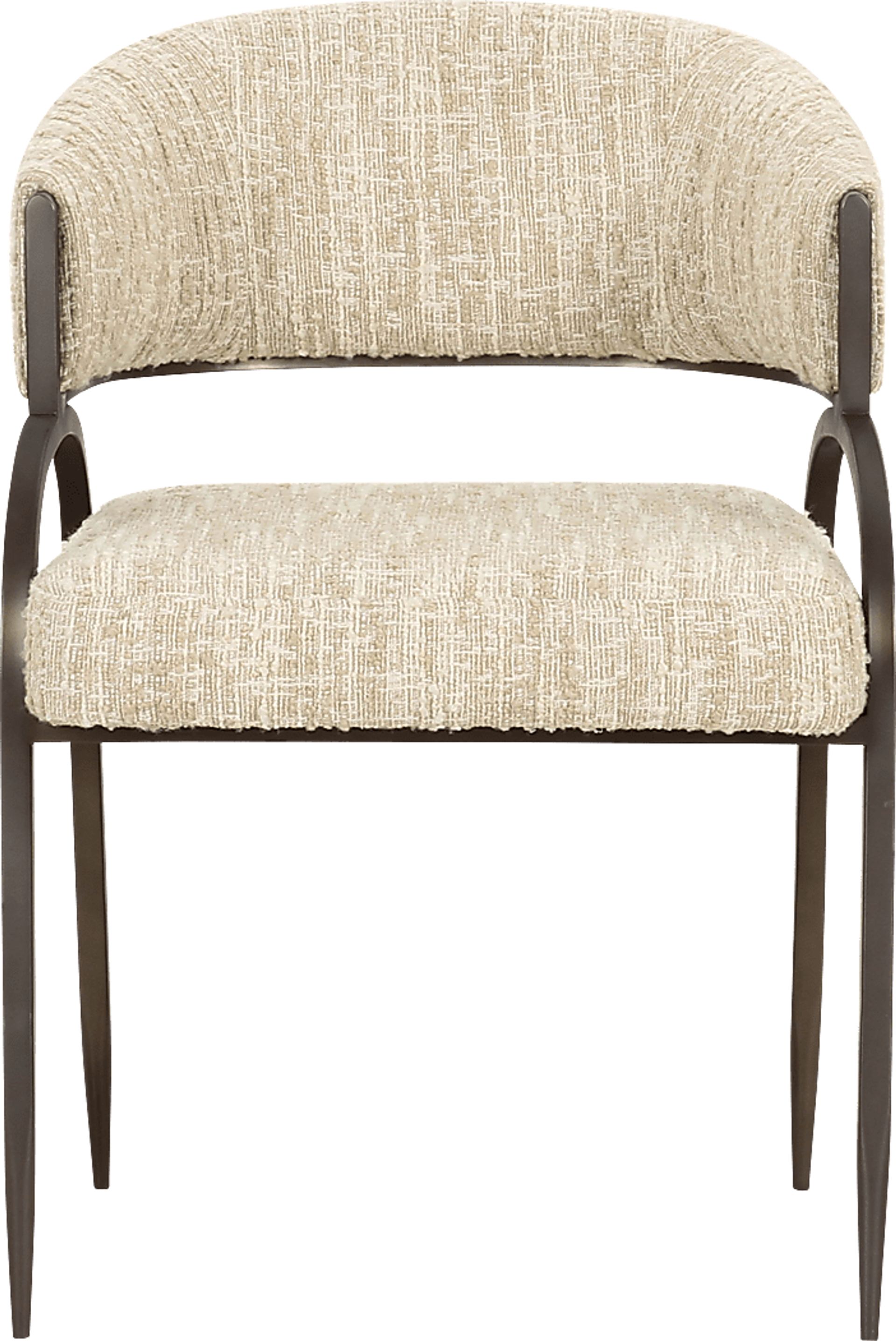 Ibapah I Cream Arm Chair - Image 3