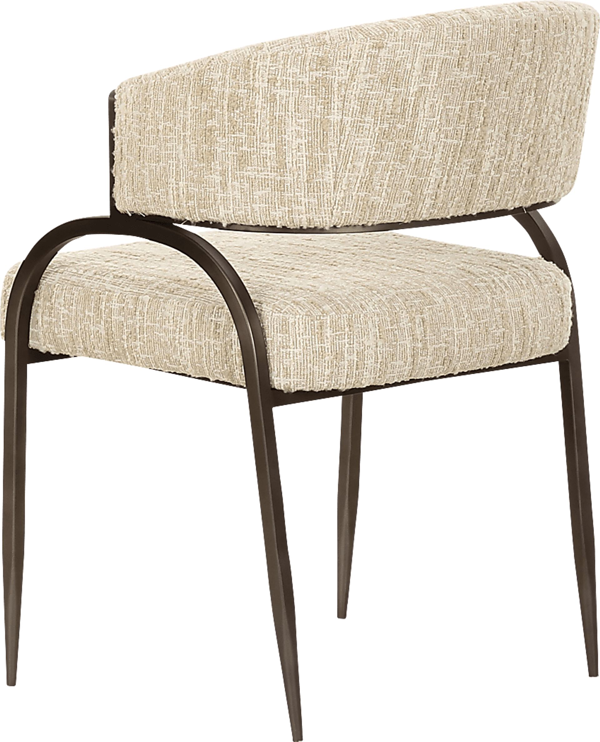 Ibapah I Cream Arm Chair - Image 4