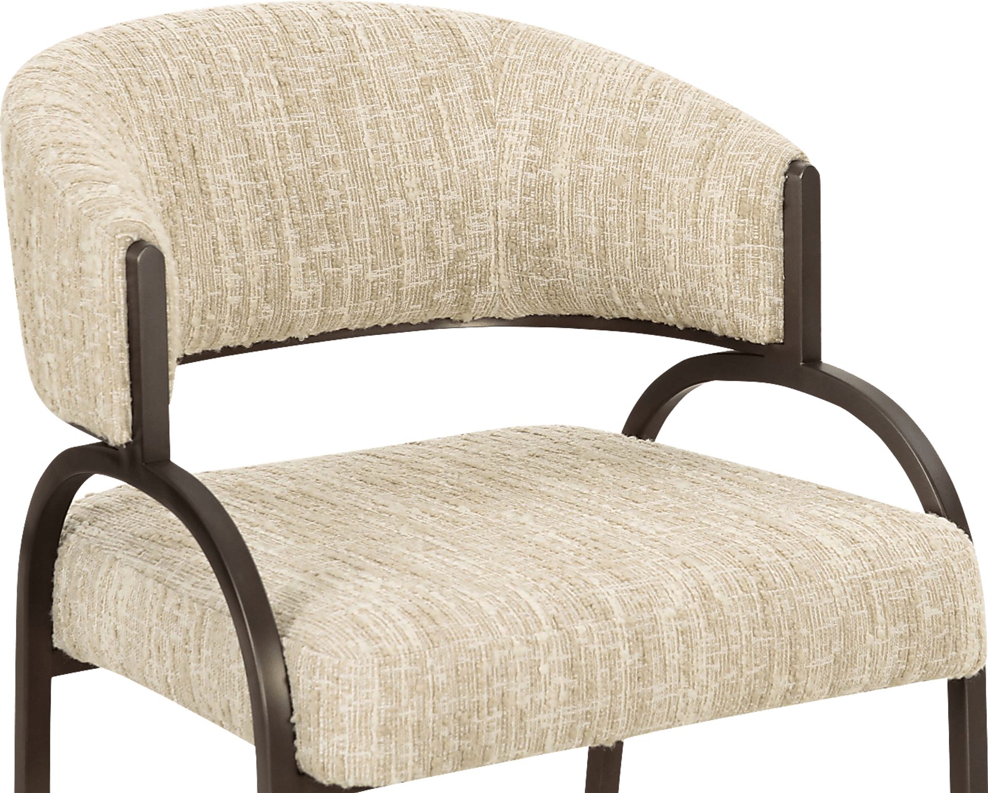 Ibapah I Cream Arm Chair - Image 5