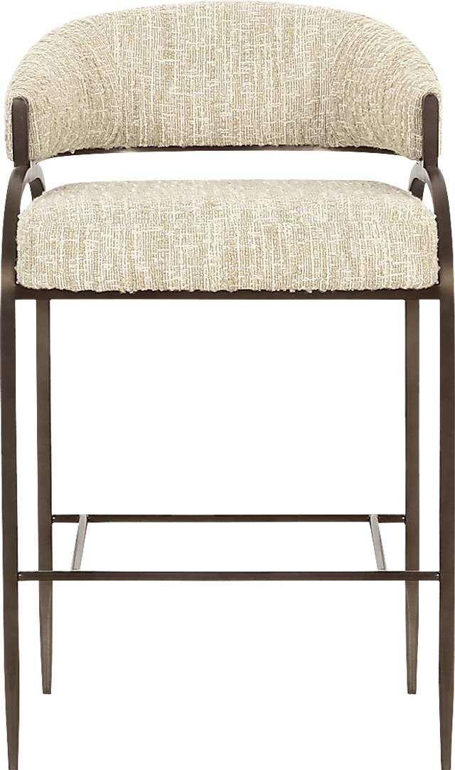 Ibapah I Cream Counter Height Stool - Thumbnail - Image 3