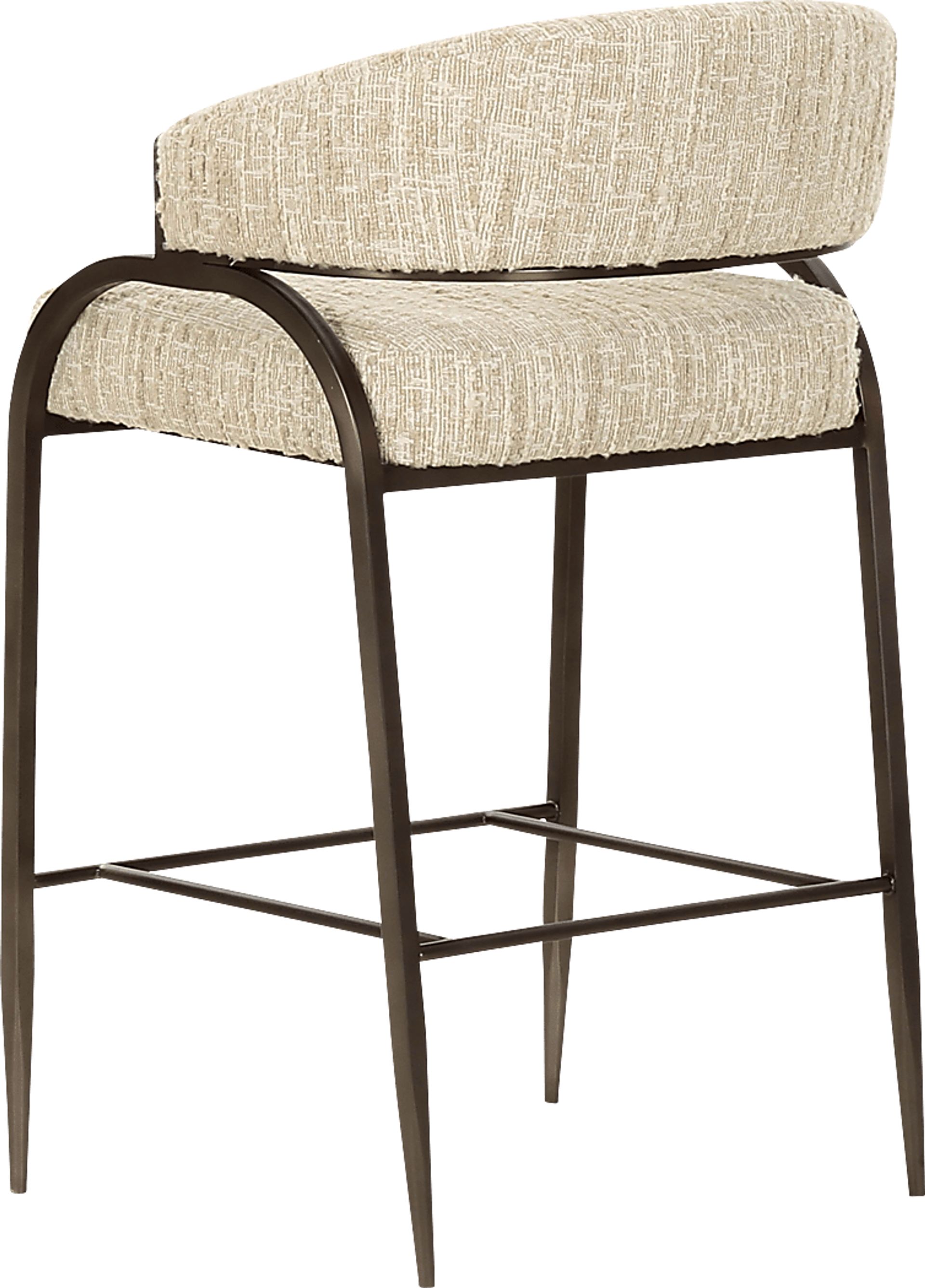 Ibapah I Cream Counter Height Stool - Image 4