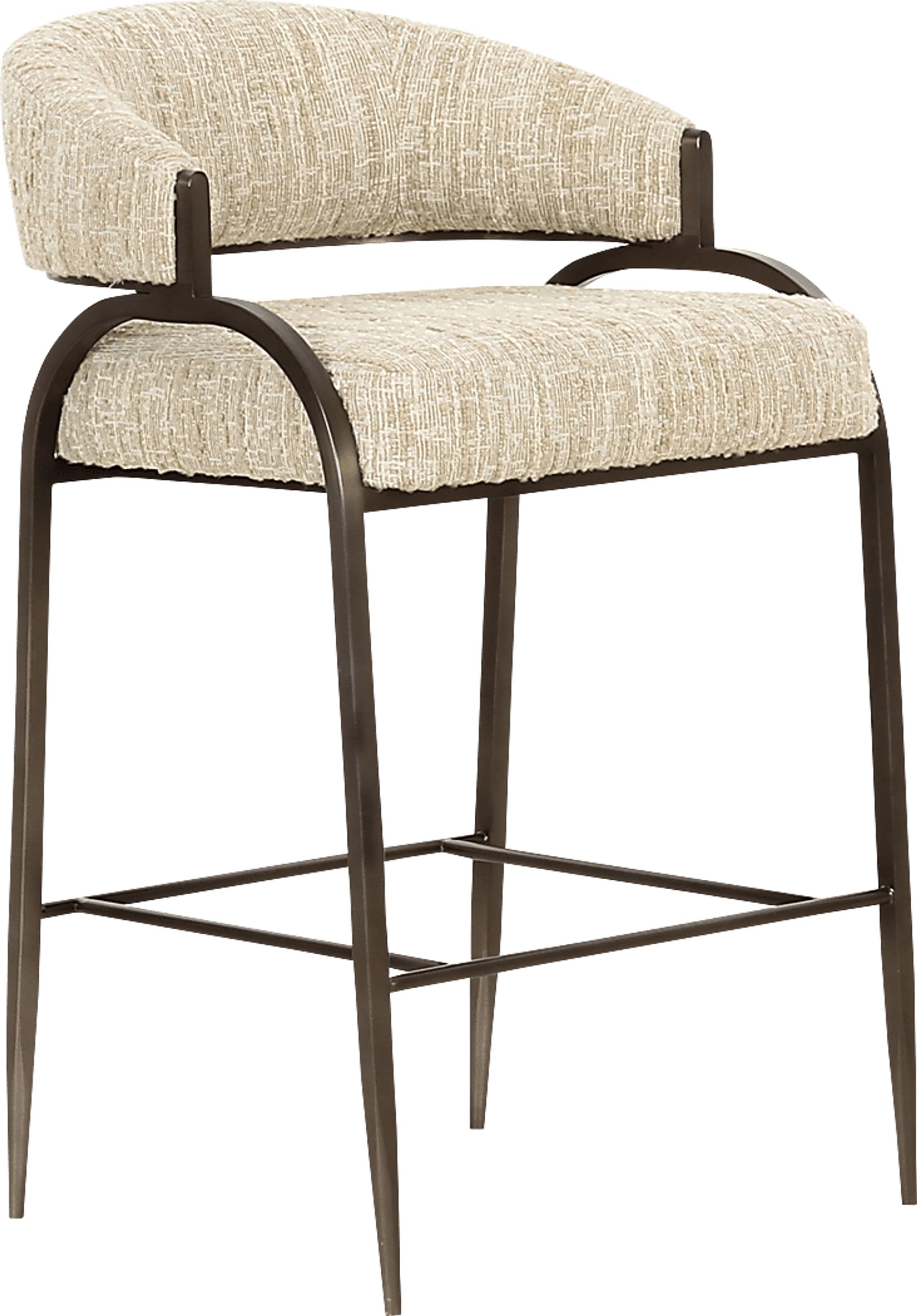 Ibapah I Cream Counter Height Stool - Image 1