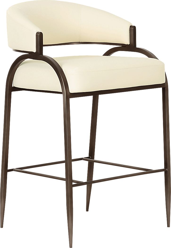 Ibapah II Cream Counter Height Stool