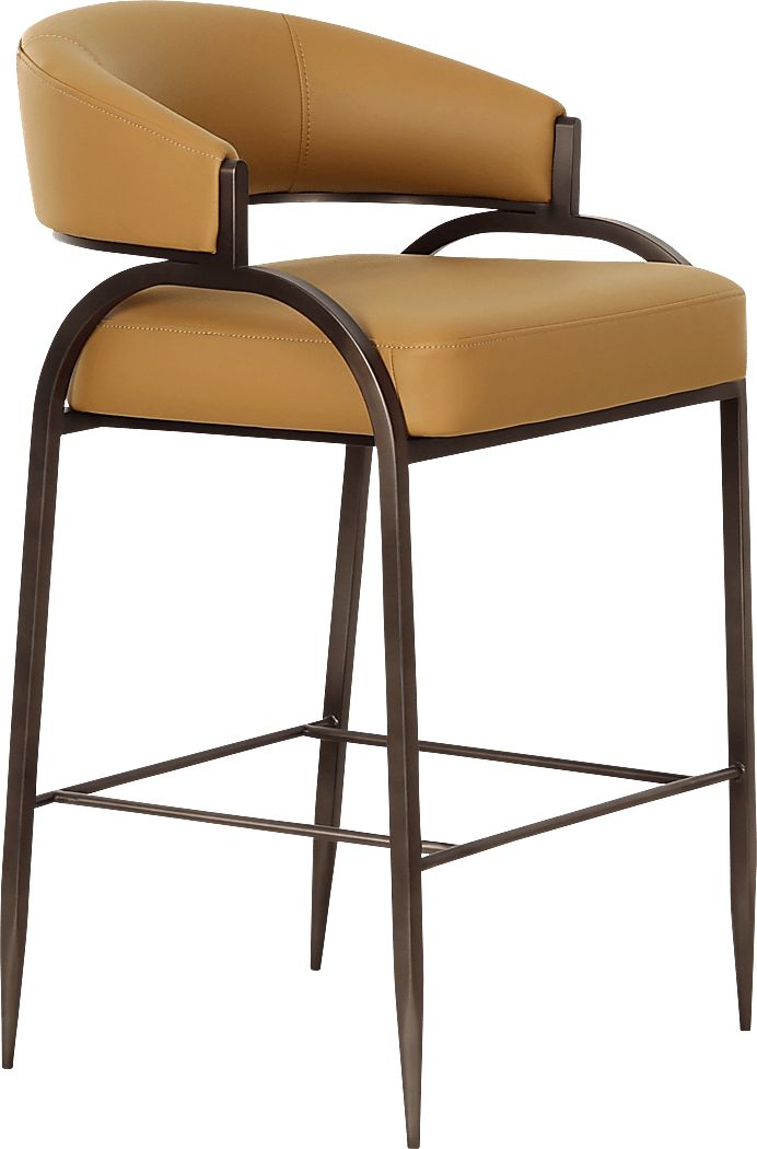 Ibapah II Tan Counter Height Stool