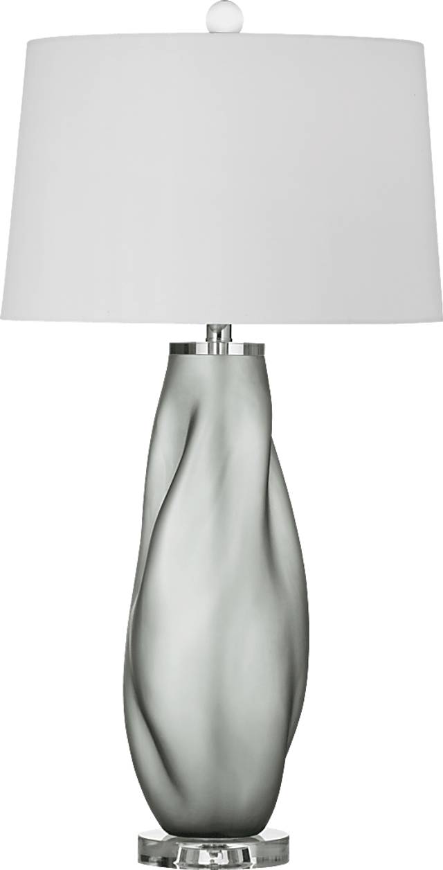 Ibis Post Gray Lamp - Thumbnail - Image 1