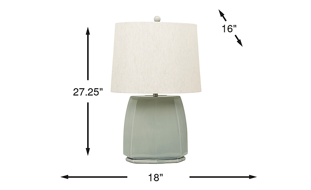 Ibsen Seafoam Lamp