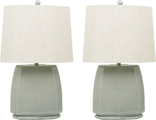 Ibsen Seafoam Set of 2 Lamps - Thumbnail - Image 1