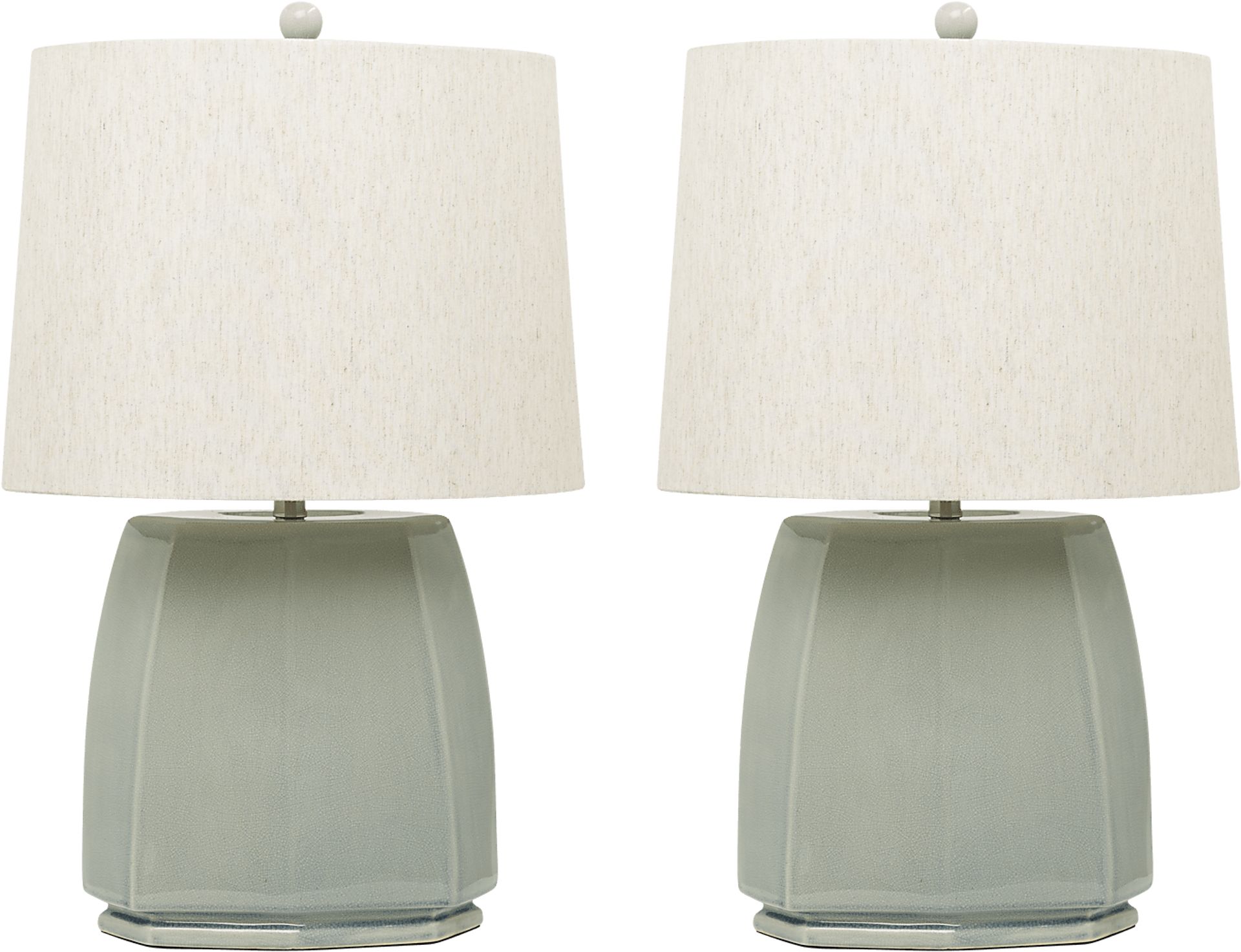 Ibsen Seafoam Table Lamps, Set of 2 - Image 1