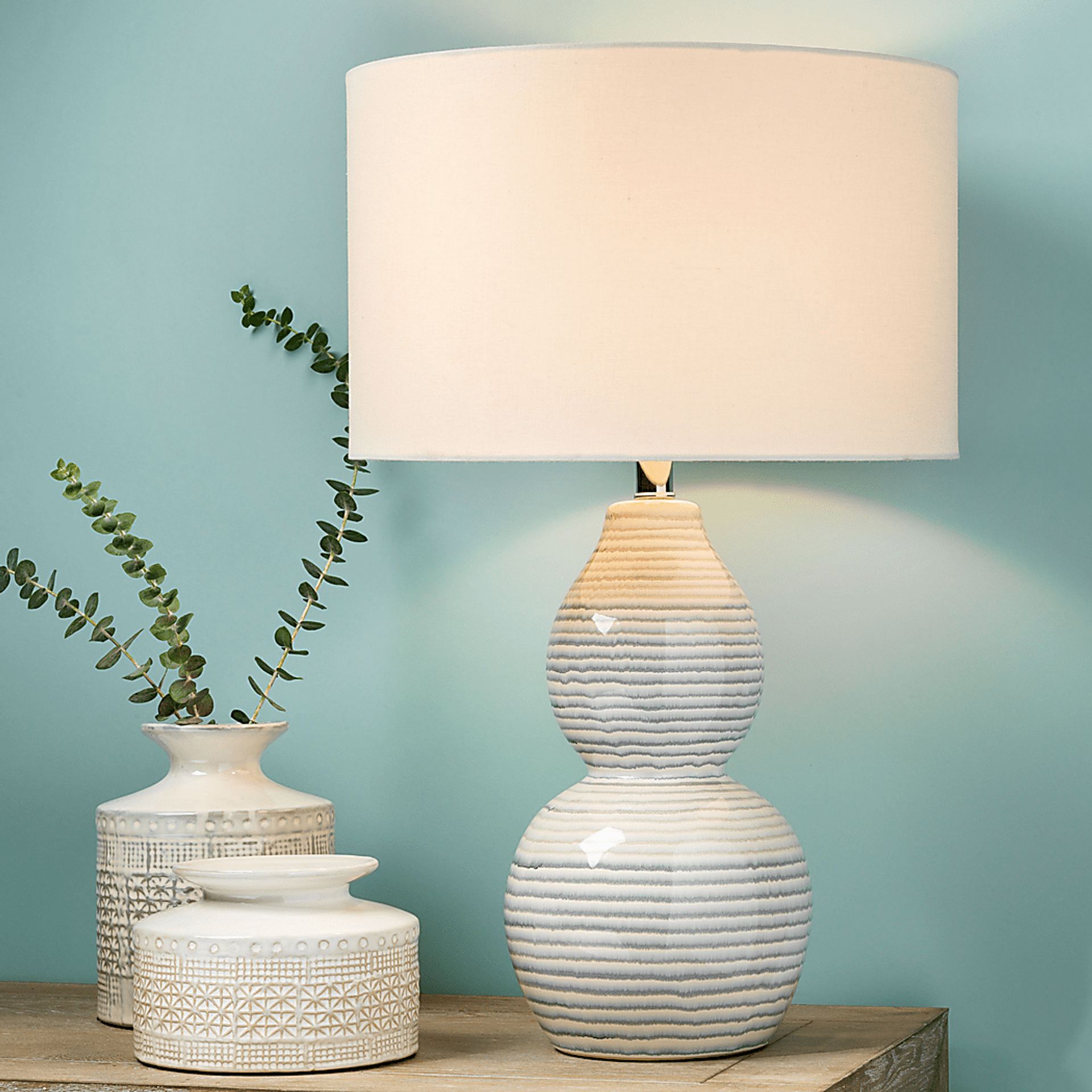 Icaarus Street White Lamp - Image 2
