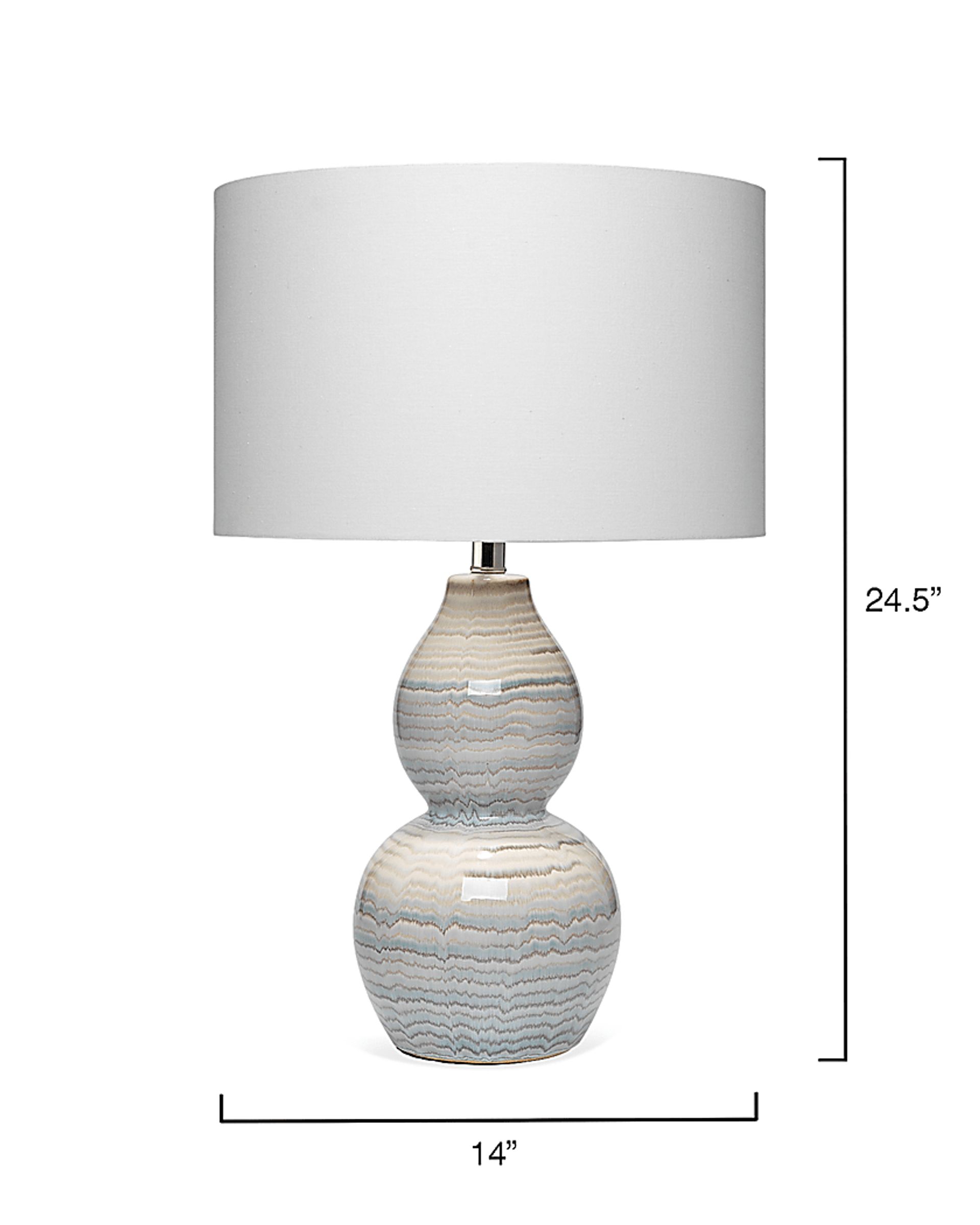 Icaarus Street White Lamp - Image 4