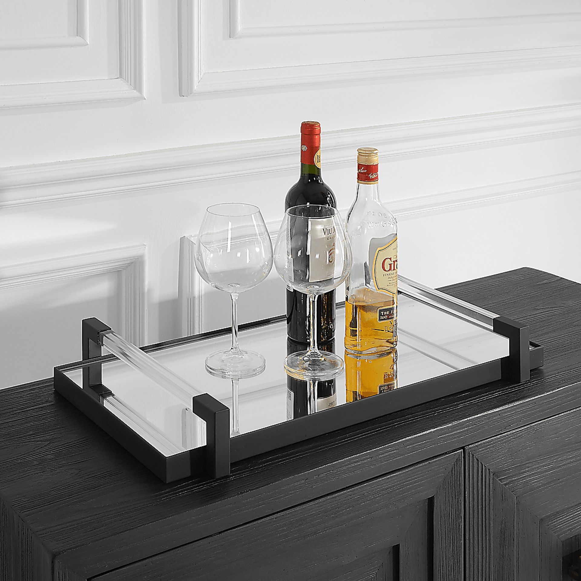 Icar Black Tray - Image 2