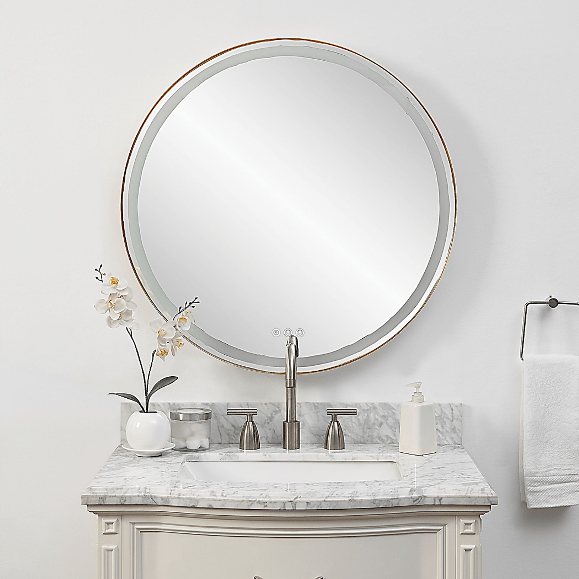 Icco Brass Mirror - Image 2