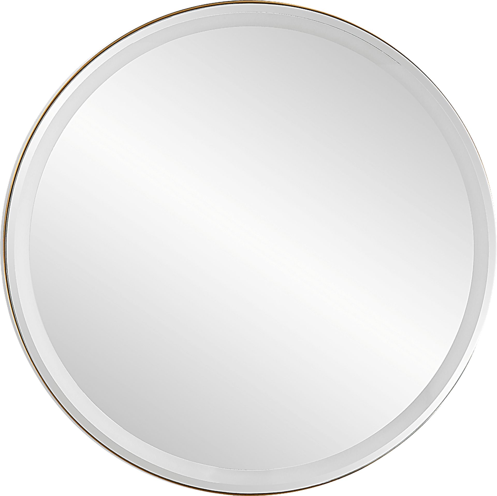 Icco Brass Mirror - Image 1