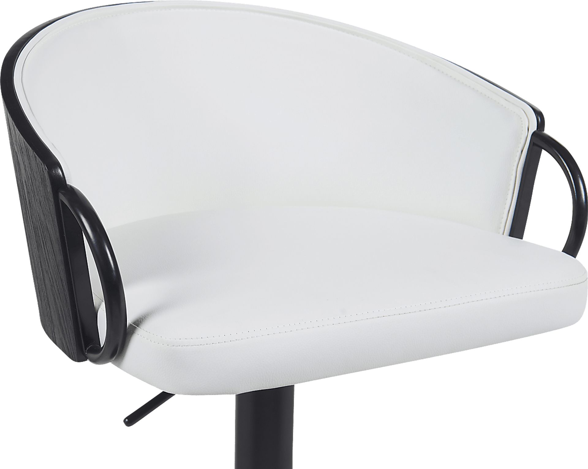 Icecasten White Barstool - Image 4