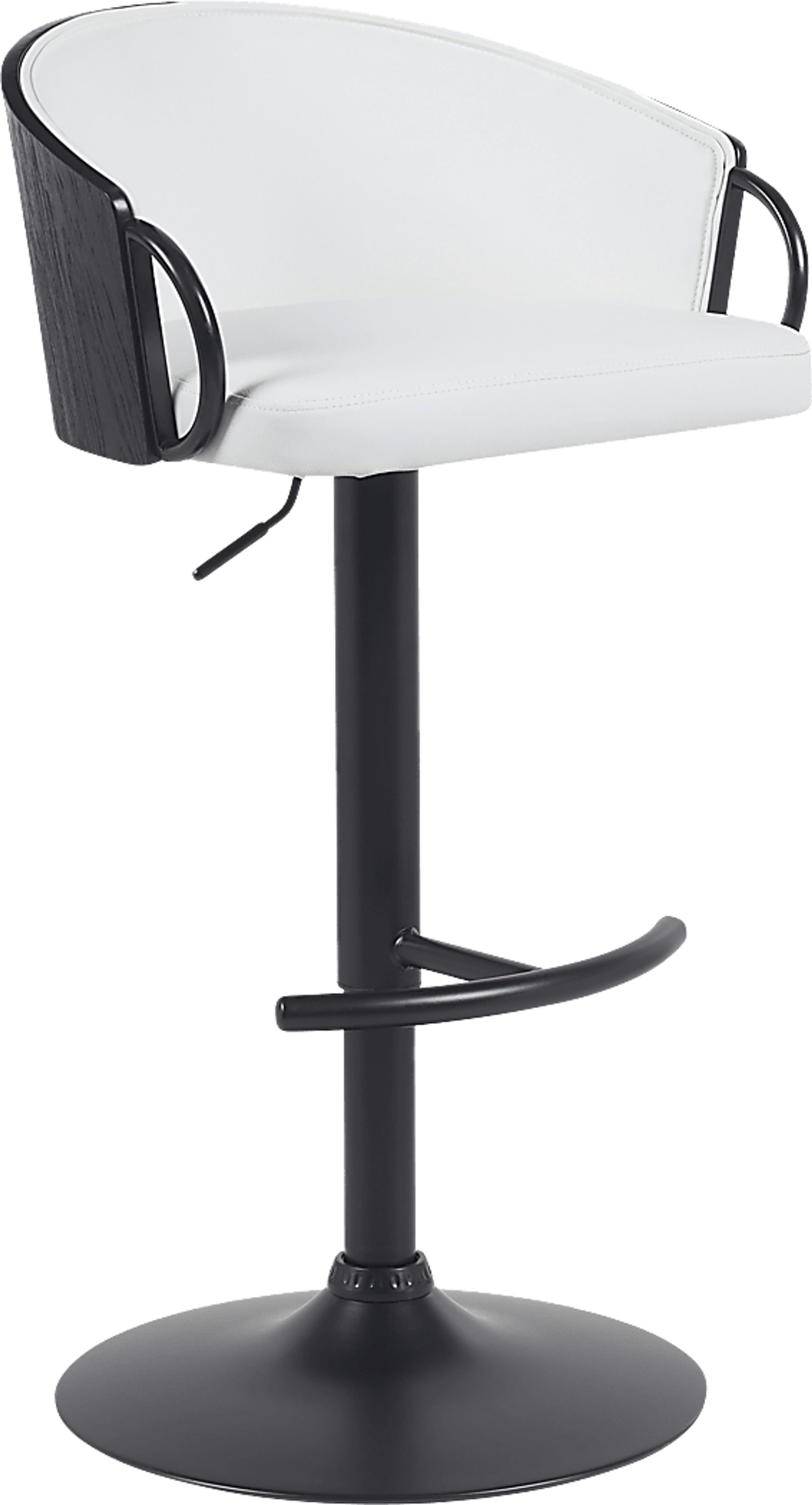 Icecasten White Barstool - Image 1