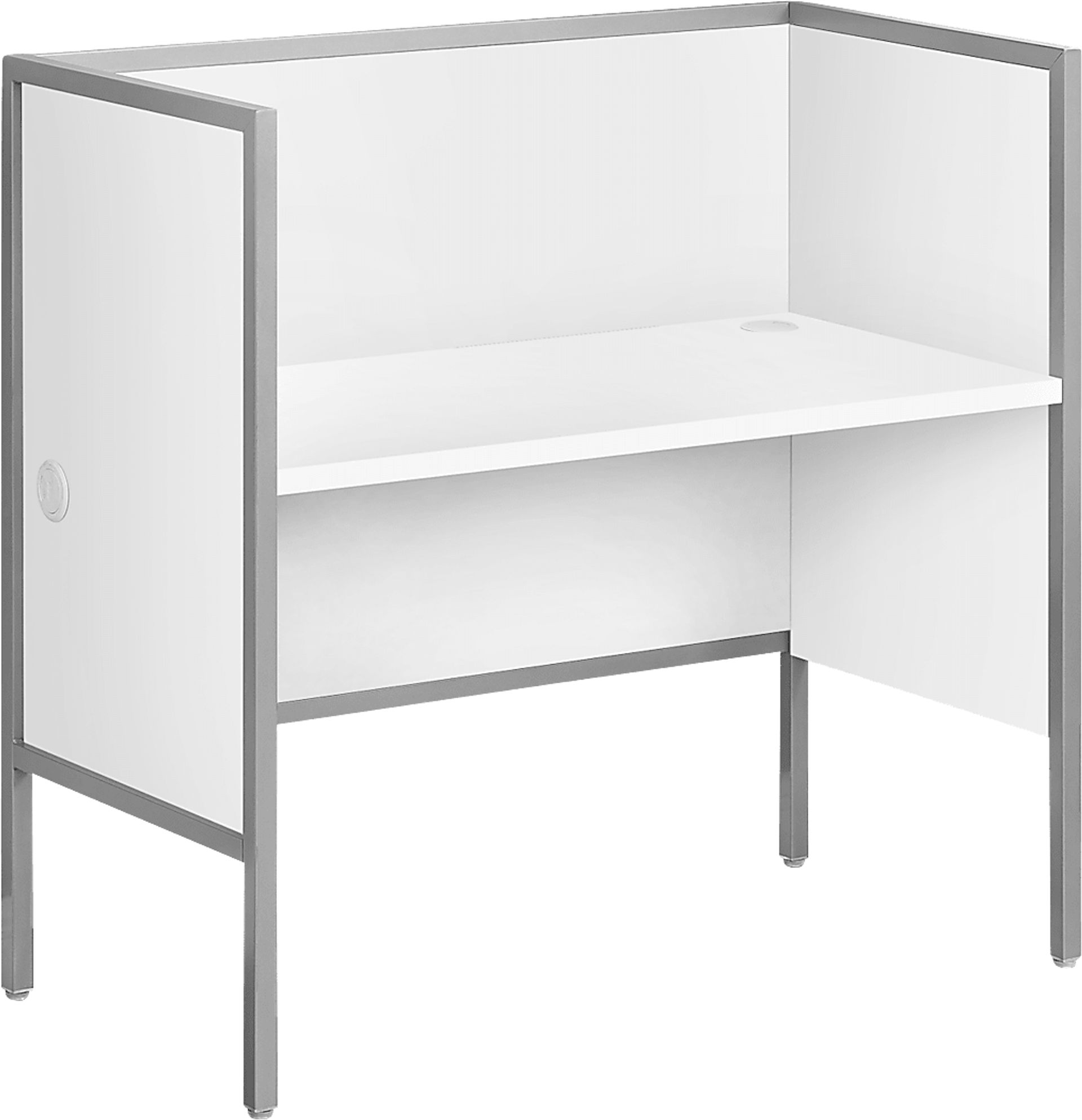 Icecups White Desk - Image 1