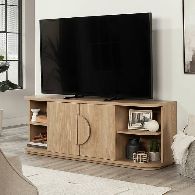 Icedale Brown 60 in. Console - Thumbnail - Image 2