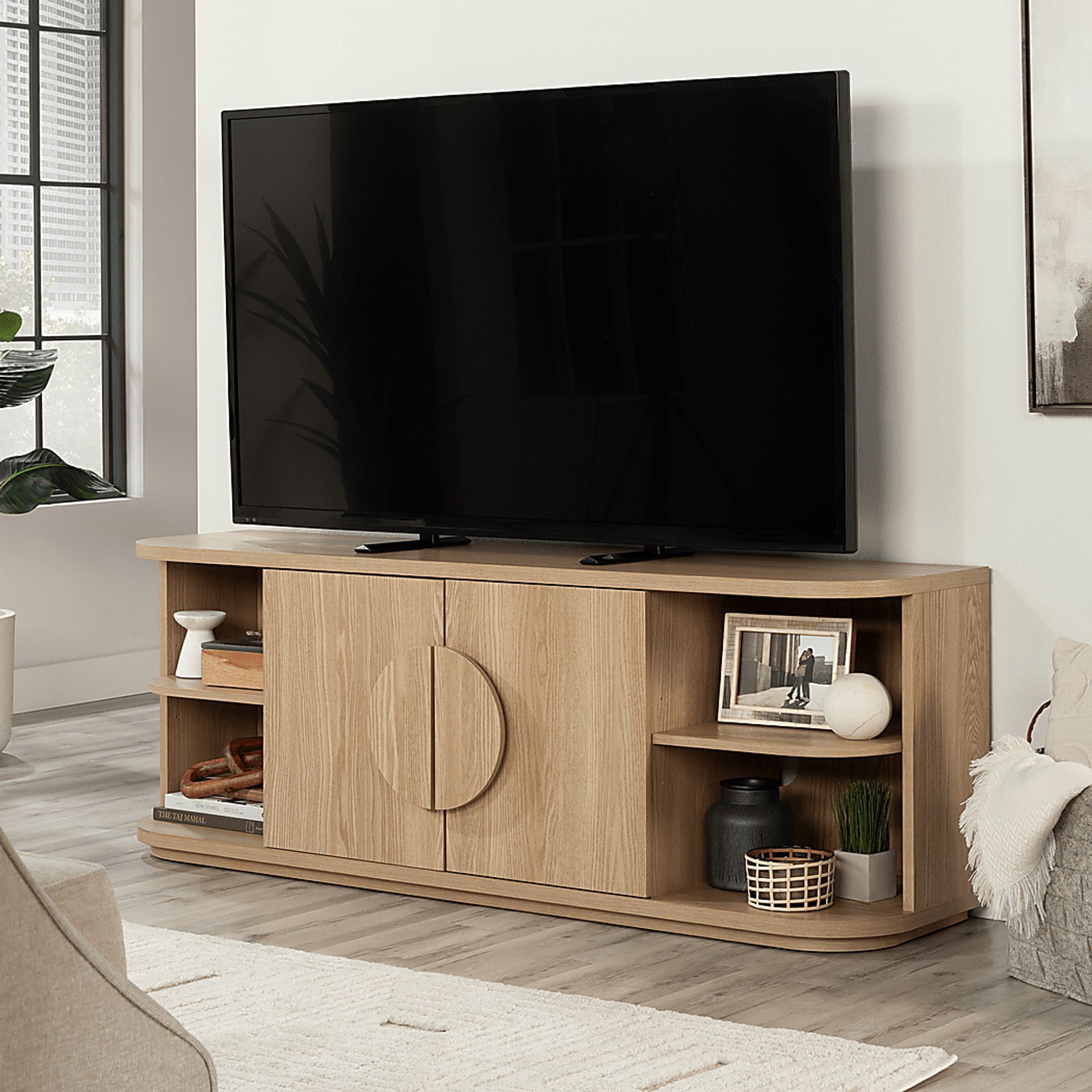 Icedale Brown 60 in. Console - Image 2