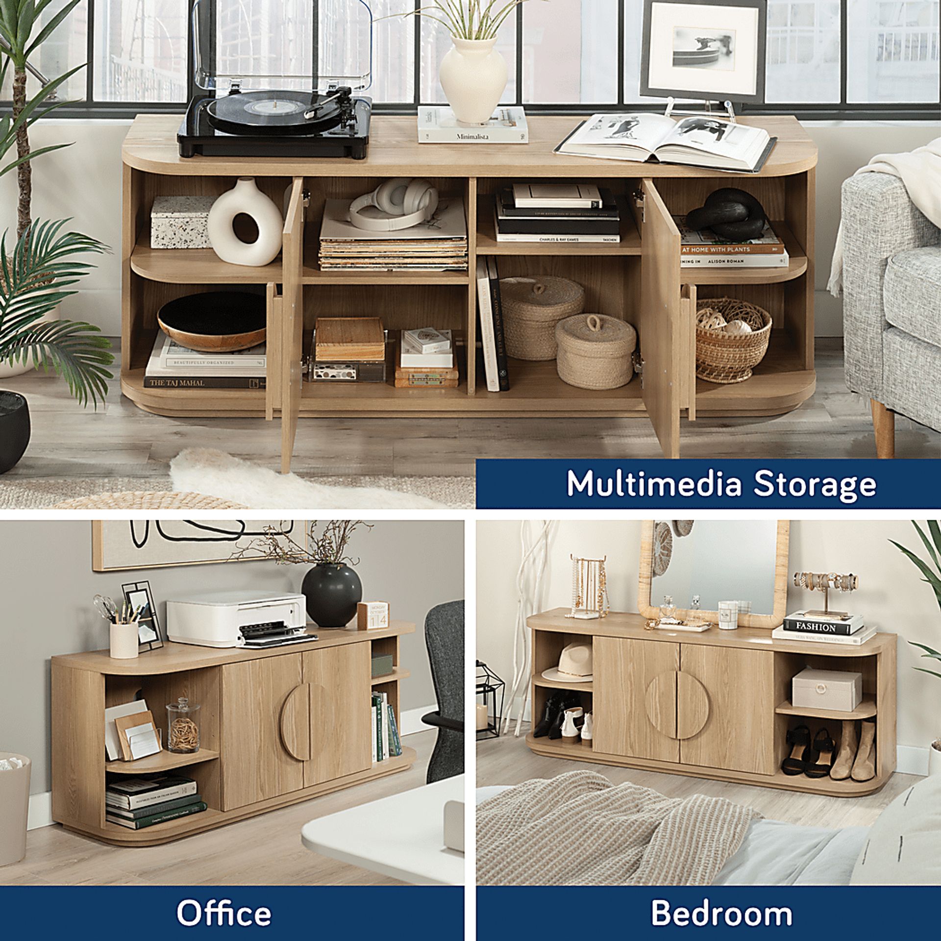 Icedale Brown 60 in. Console - Image 3