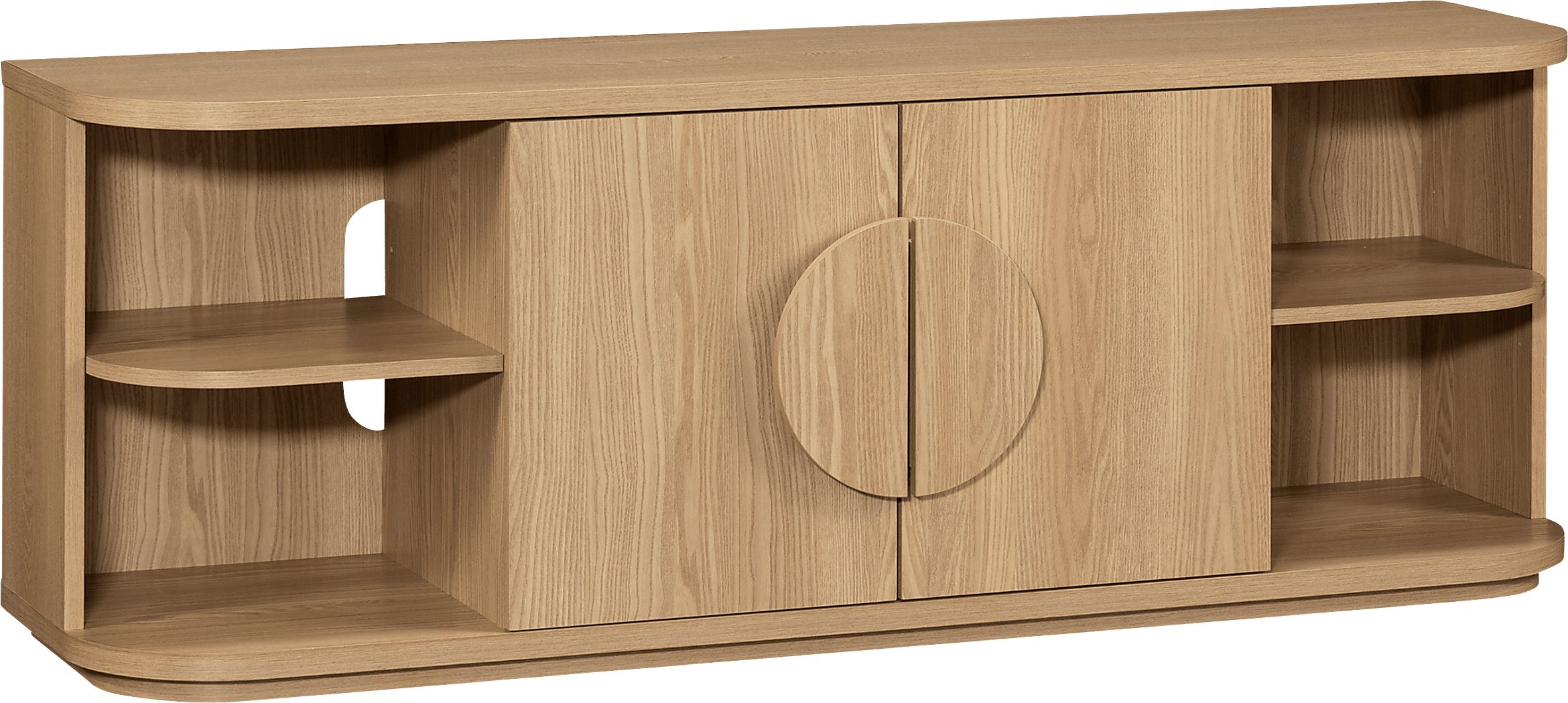 Icedale Brown 60 in. Console