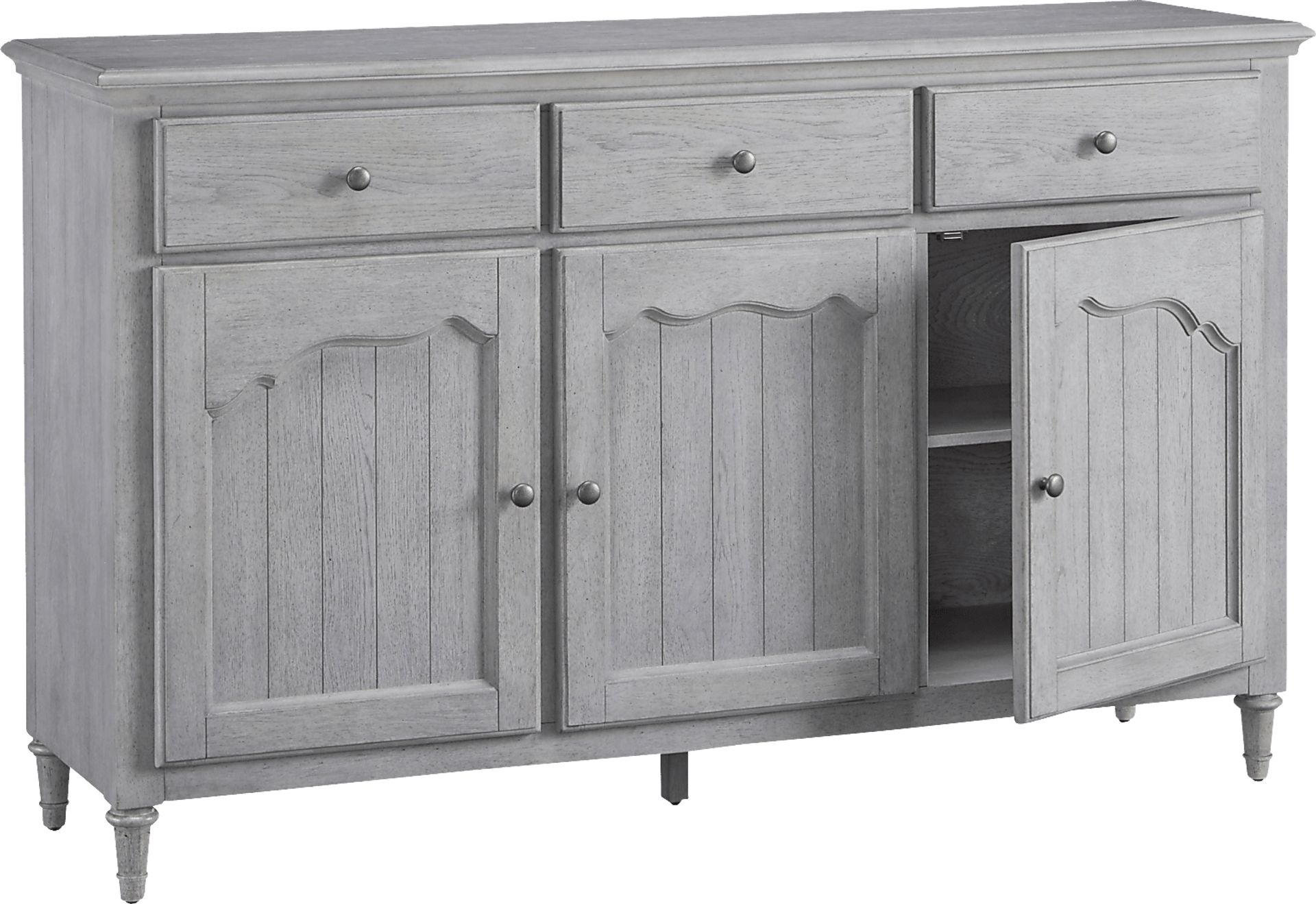 Icegate Gray Sideboard - Image 6