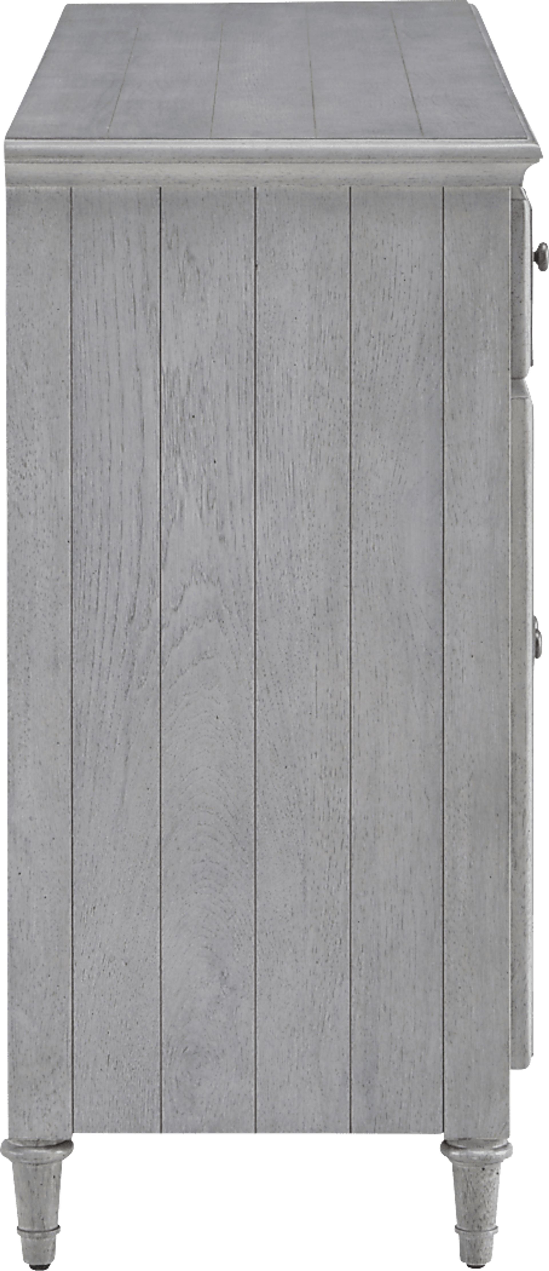 Icegate Gray Sideboard - Image 7