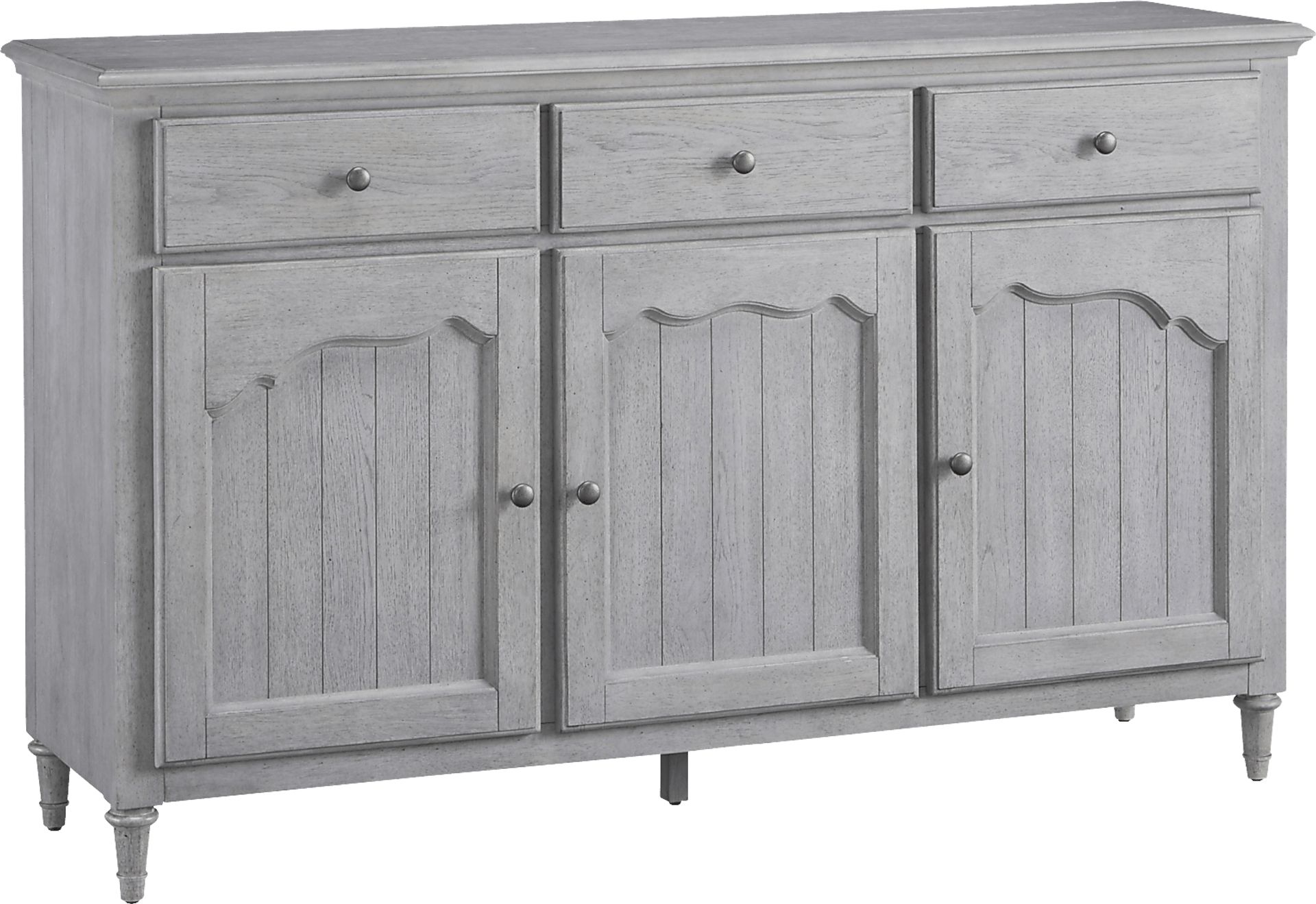 Icegate Gray Sideboard - Image 1