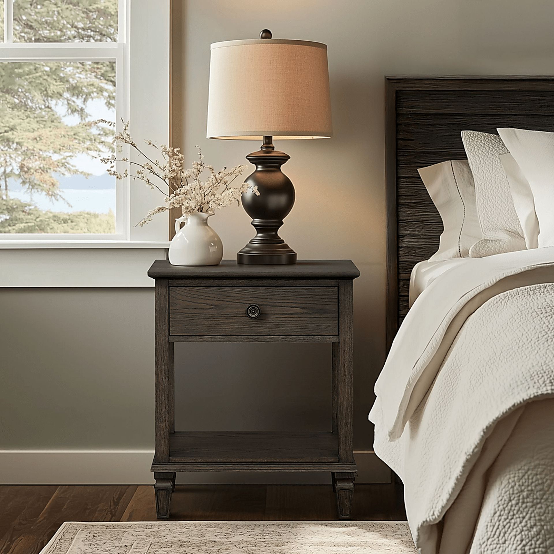 Iceway I Brown Nightstand - Image 2