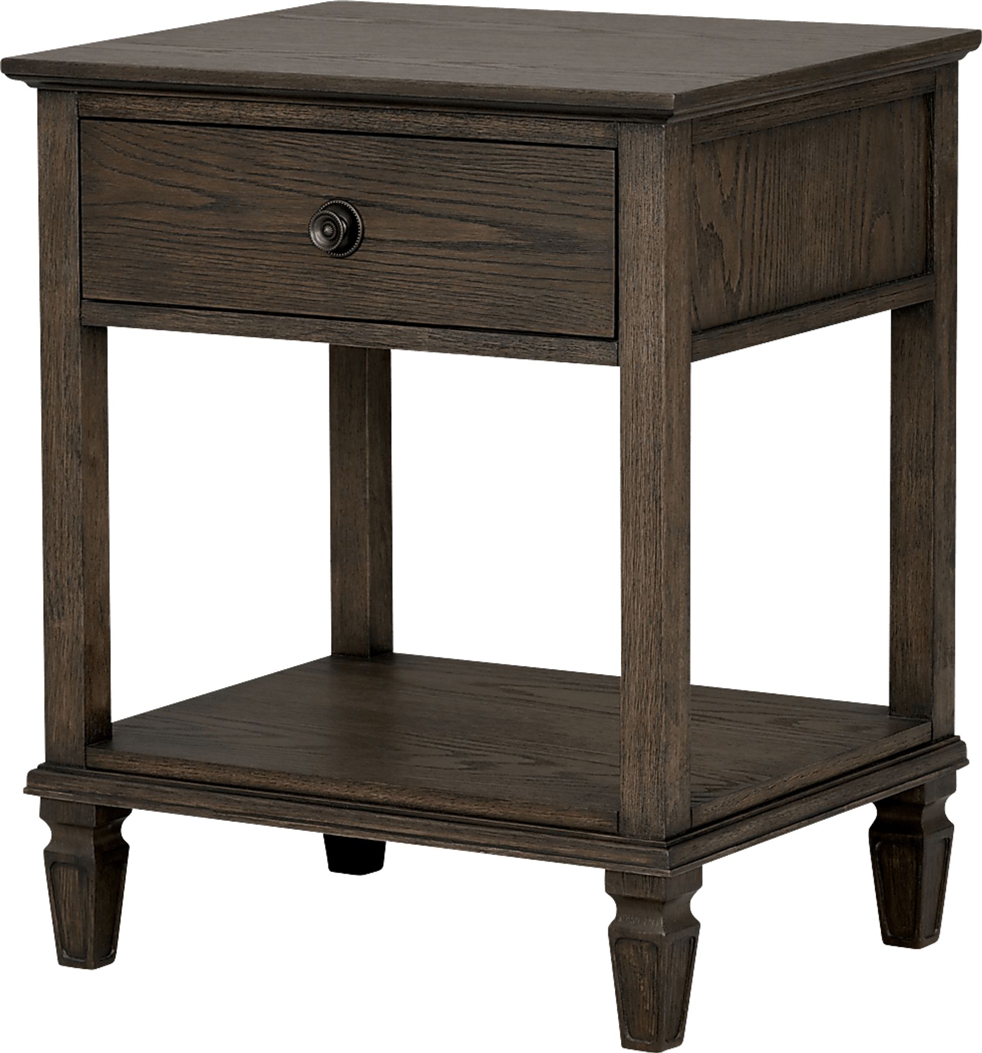 Iceway I Brown Nightstand - Image 5