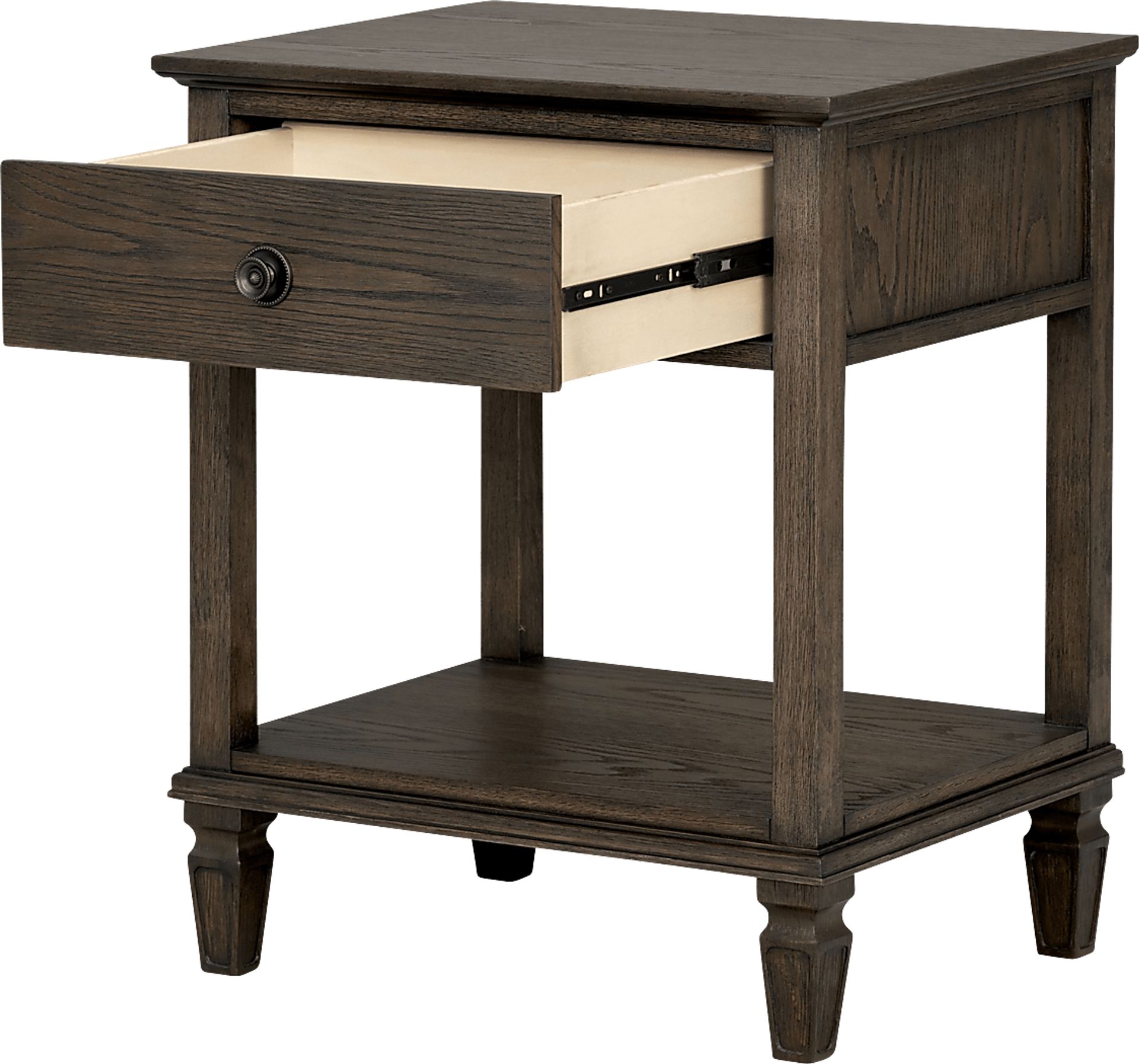 Iceway I Brown Nightstand - Image 6